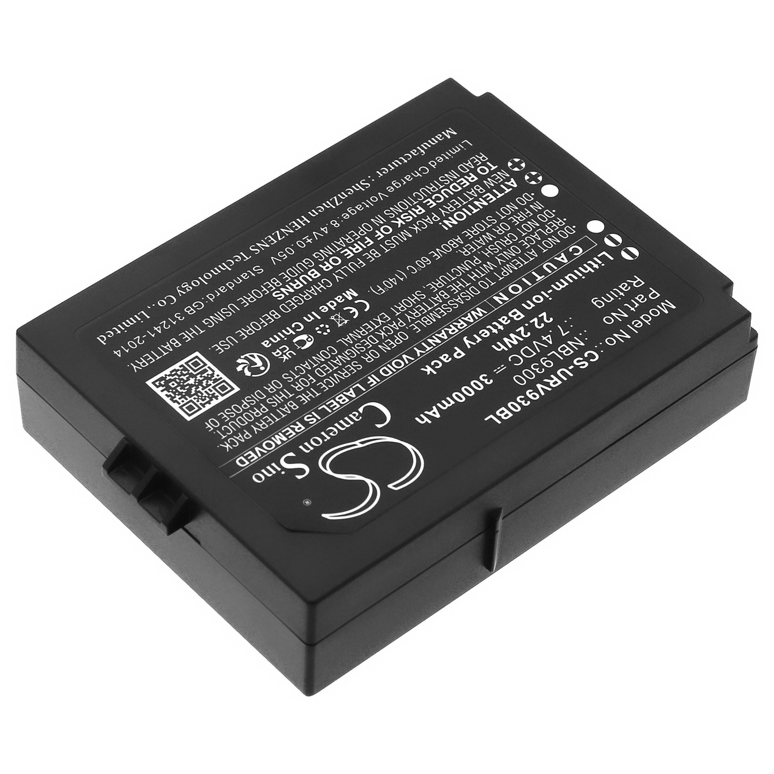 Cameron Sino Replacement Battery for Urovo