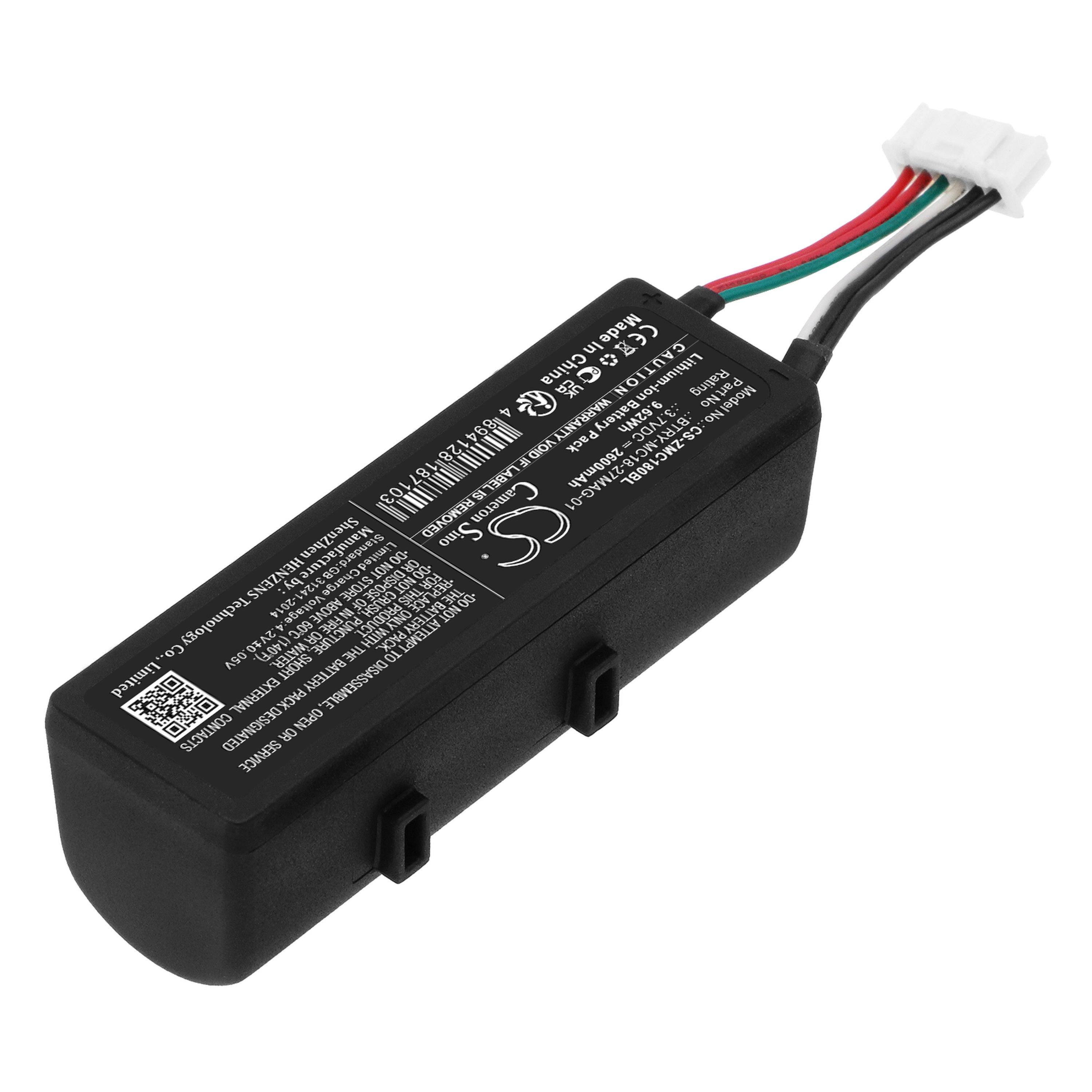 Cameron Sino Replacement Battery for Zebra
