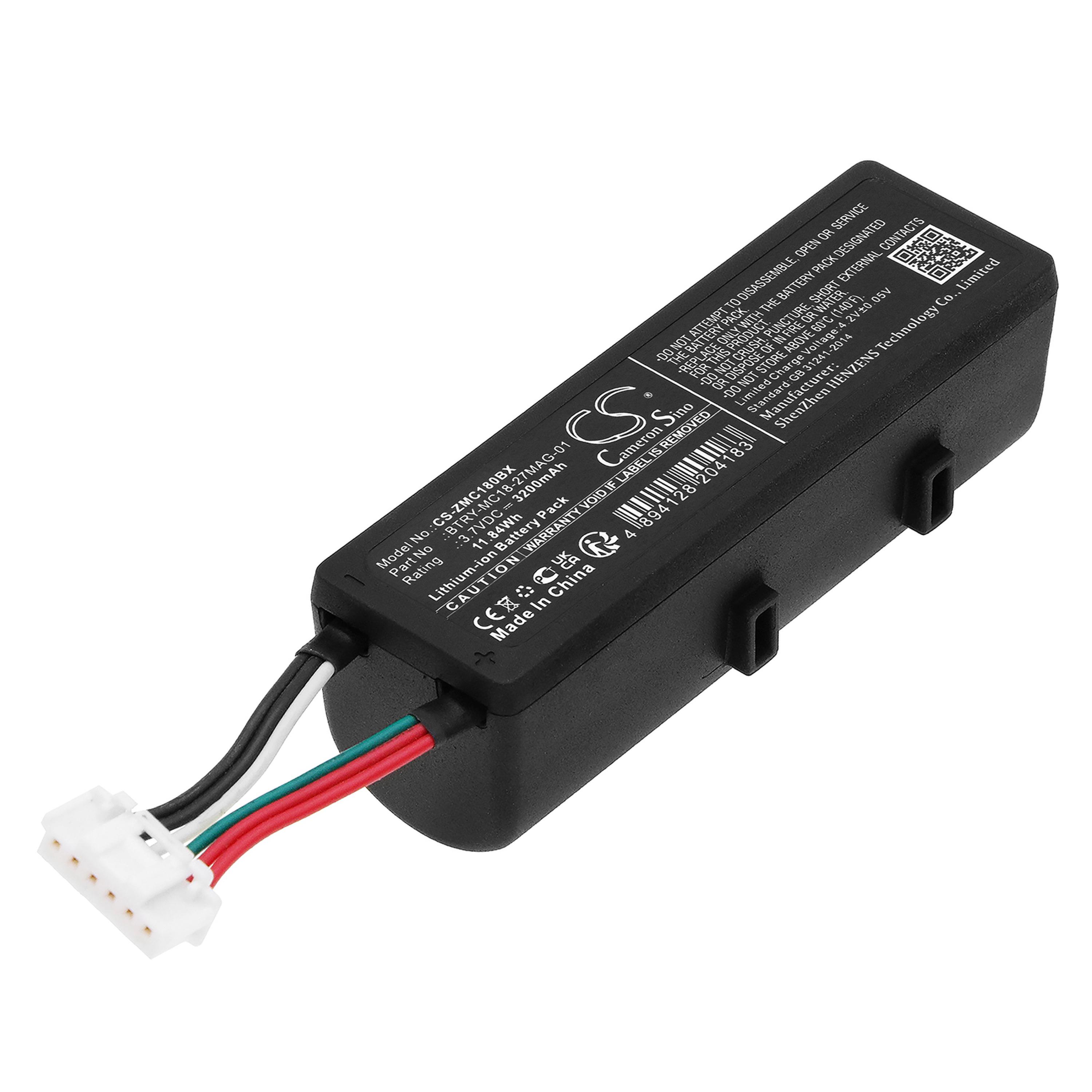 Cameron Sino Replacement Battery for Zebra
