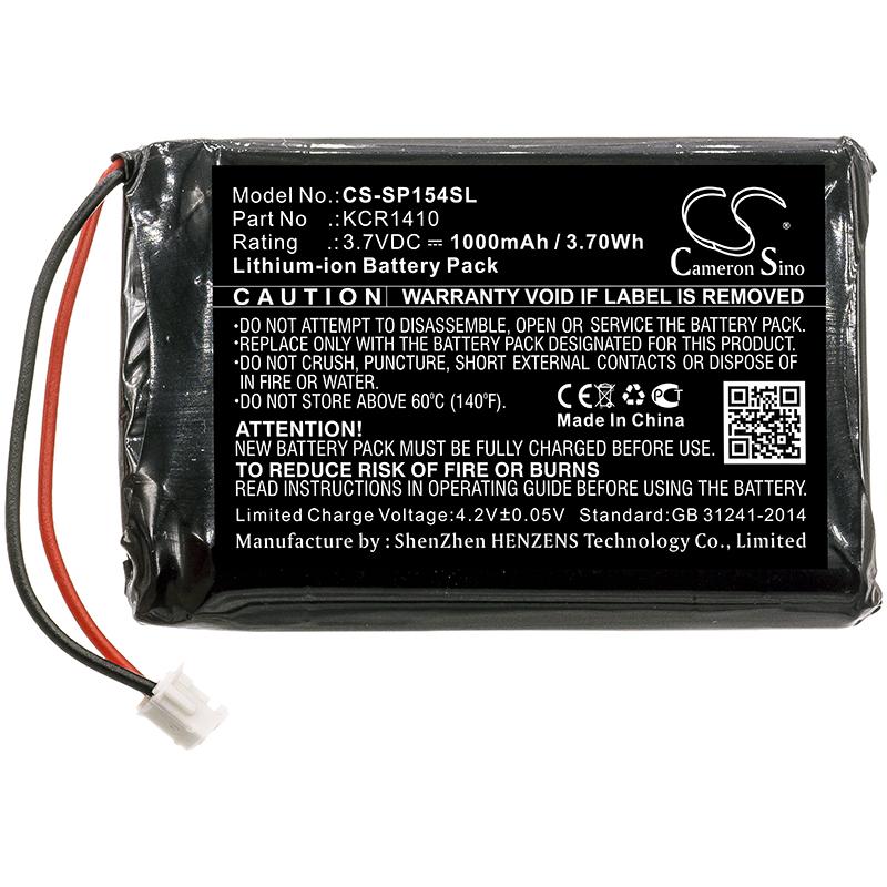 Cameron Sino 1000 mAh for Sony