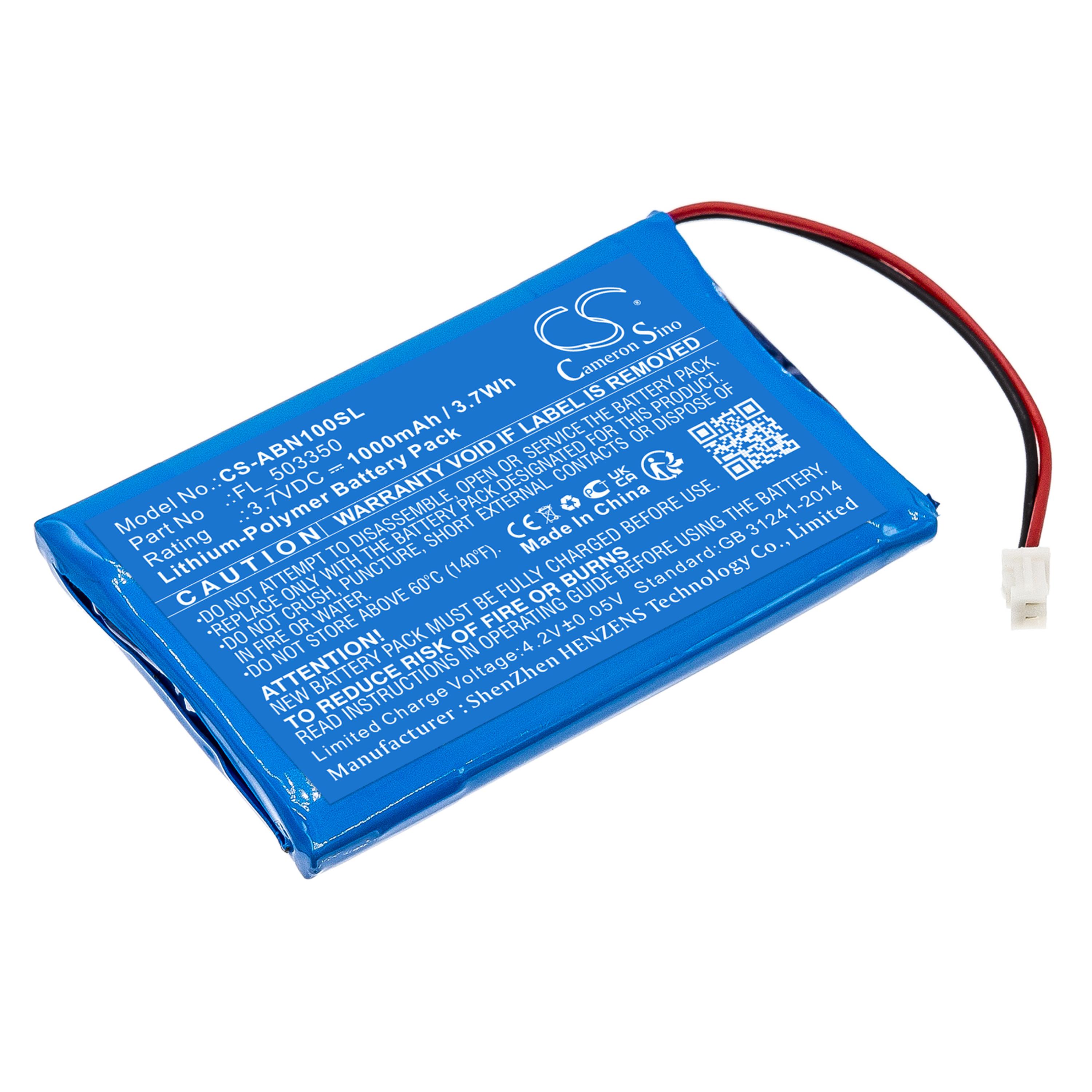 Cameron Sino 1000mAh Replacement Battery for