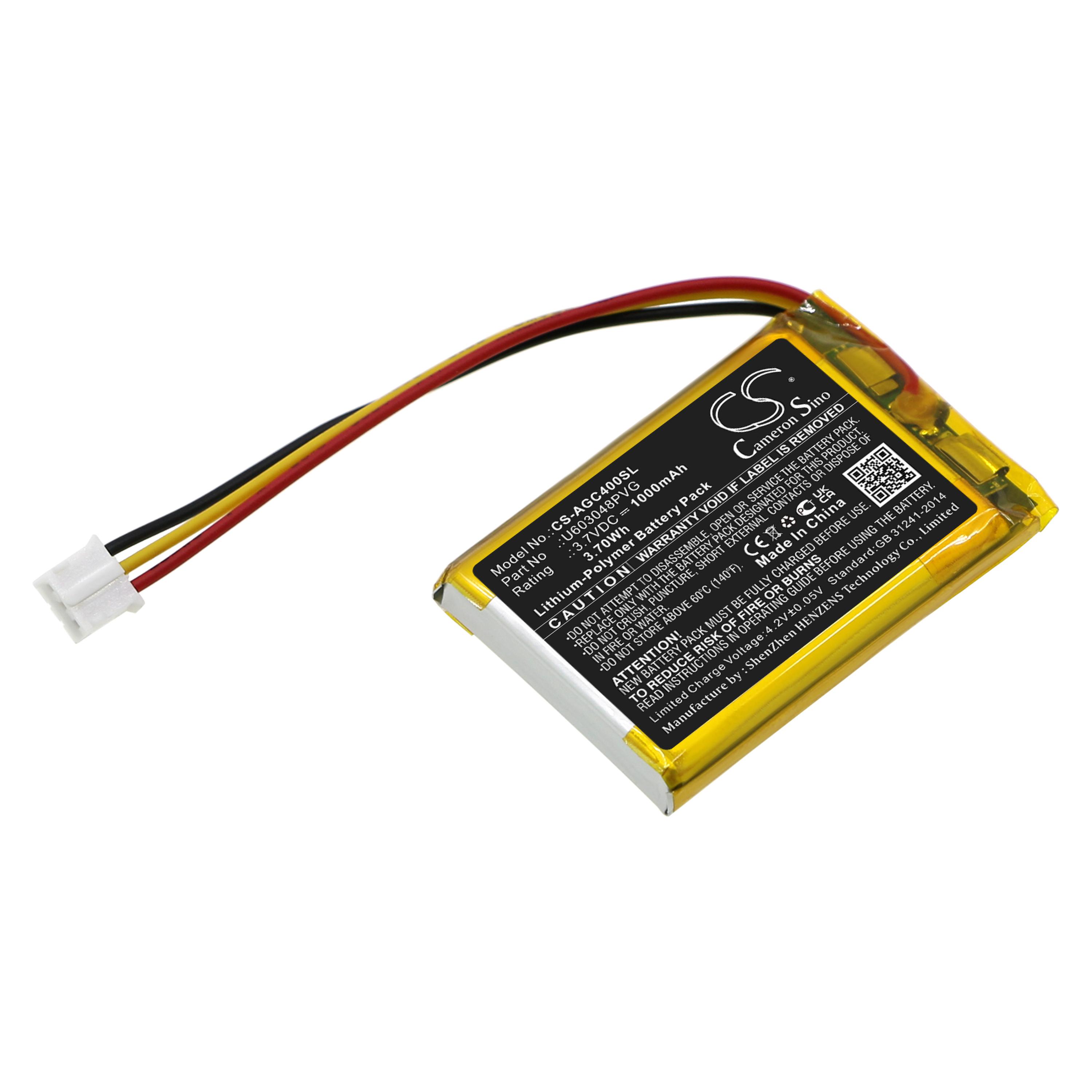 Cameron Sino 1000mAh Replacement Battery for