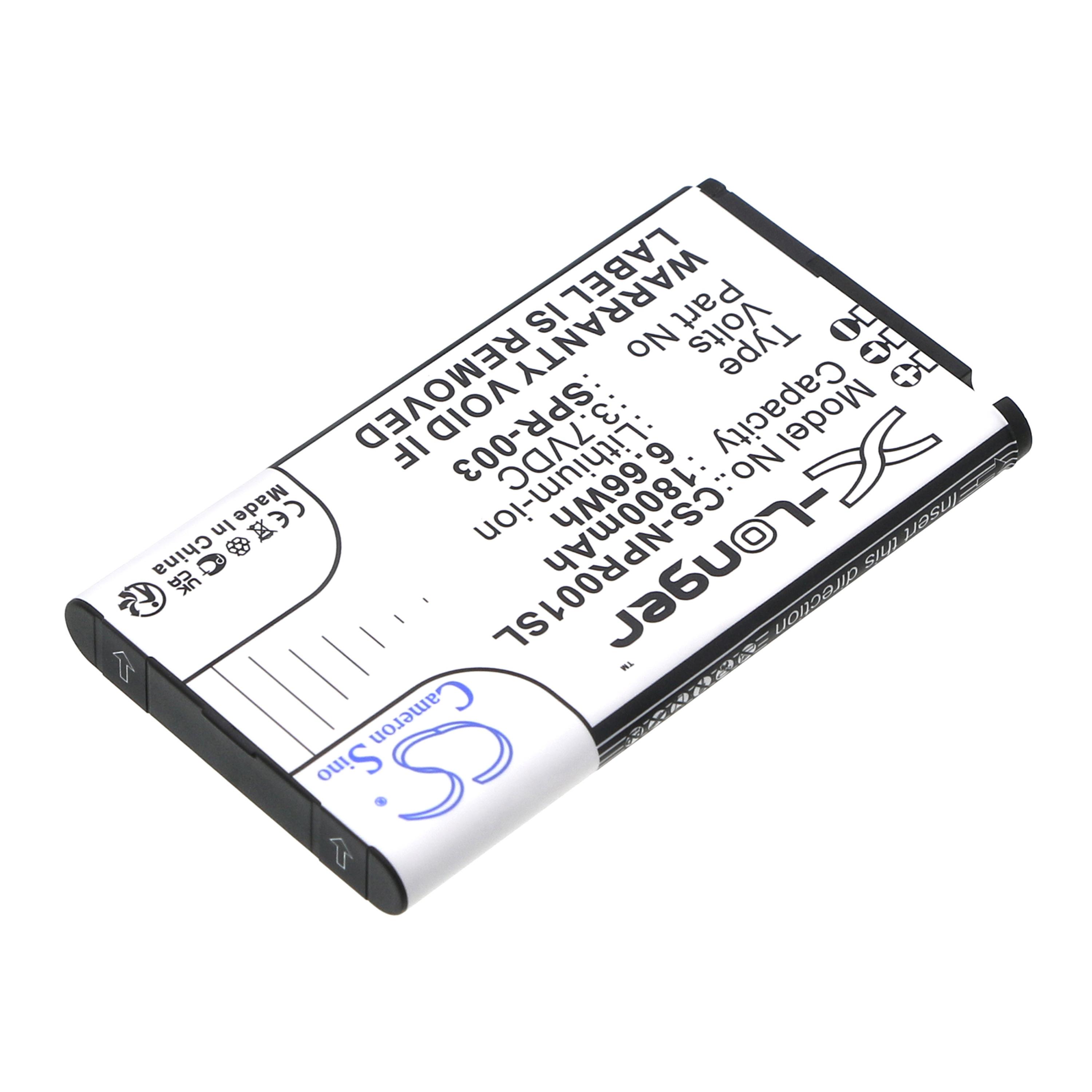 Cameron Sino 1800 mAh for Nintendo