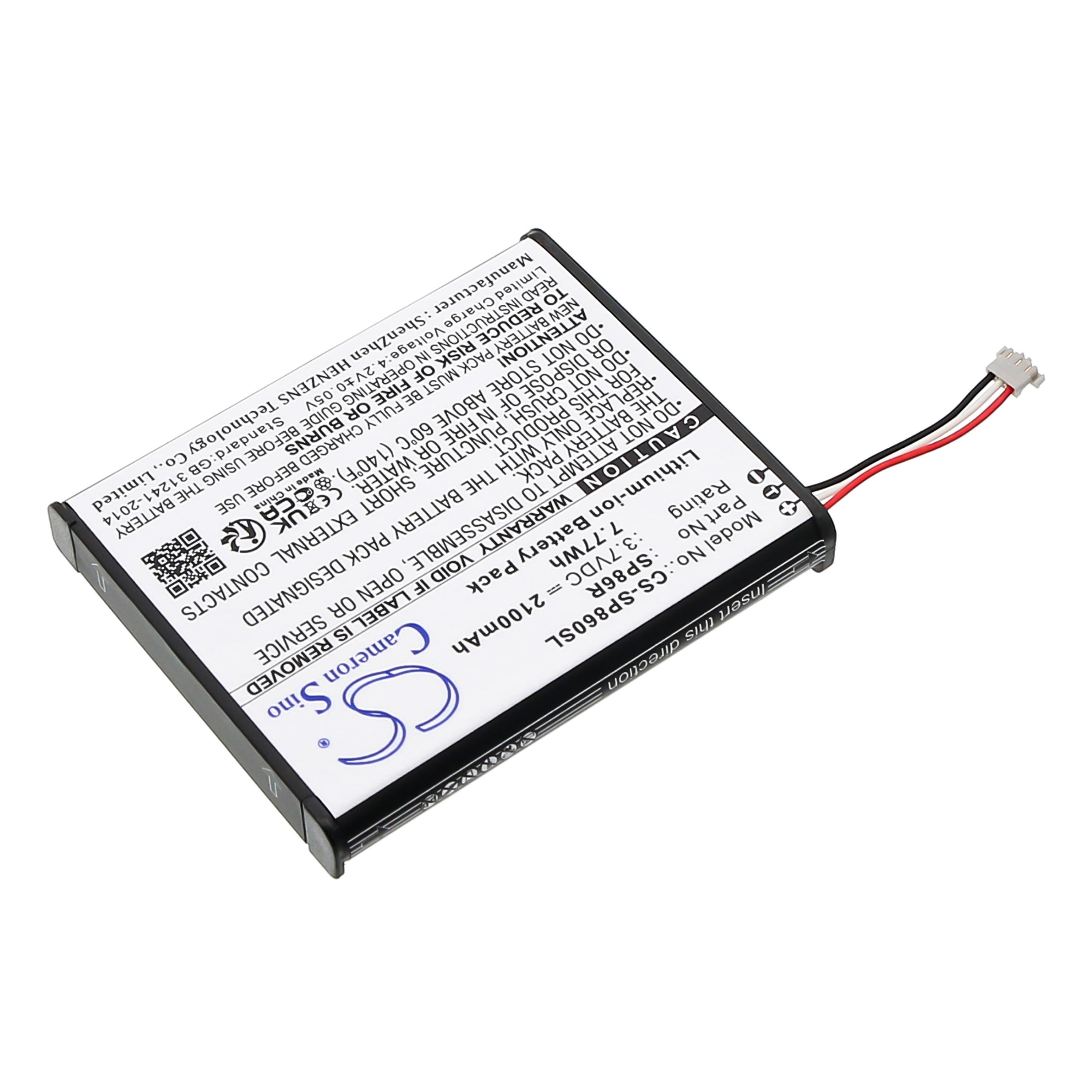Cameron Sino 2100 mAh for Sony