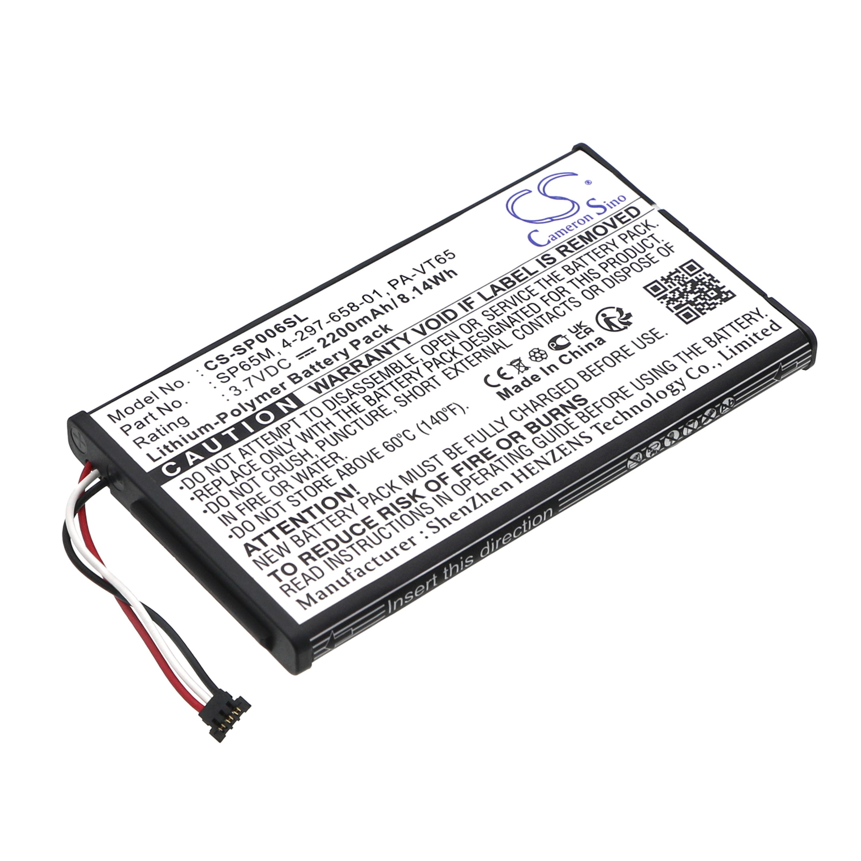 Cameron Sino 2200 mAh for Sony
