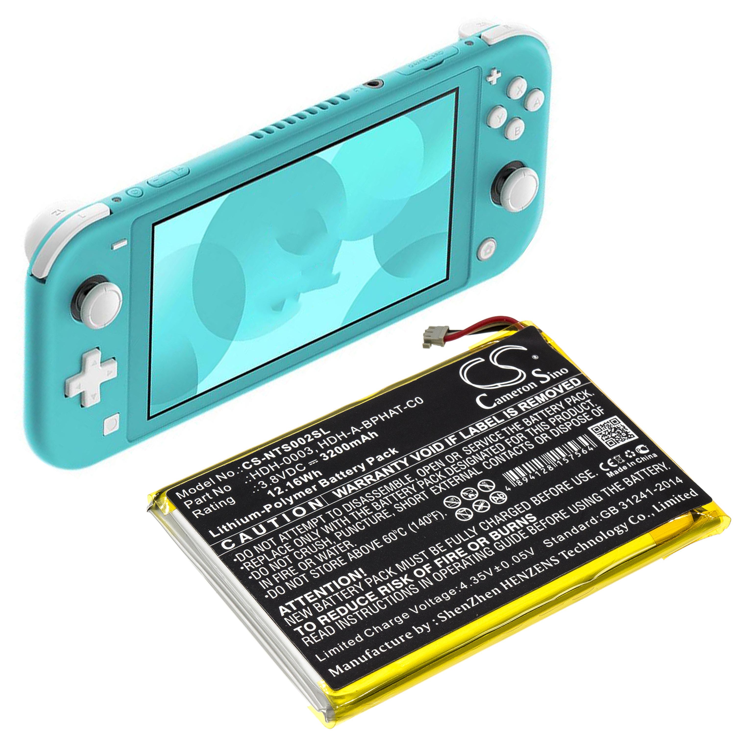 Cameron Sino 3200 mAh for Nintendo