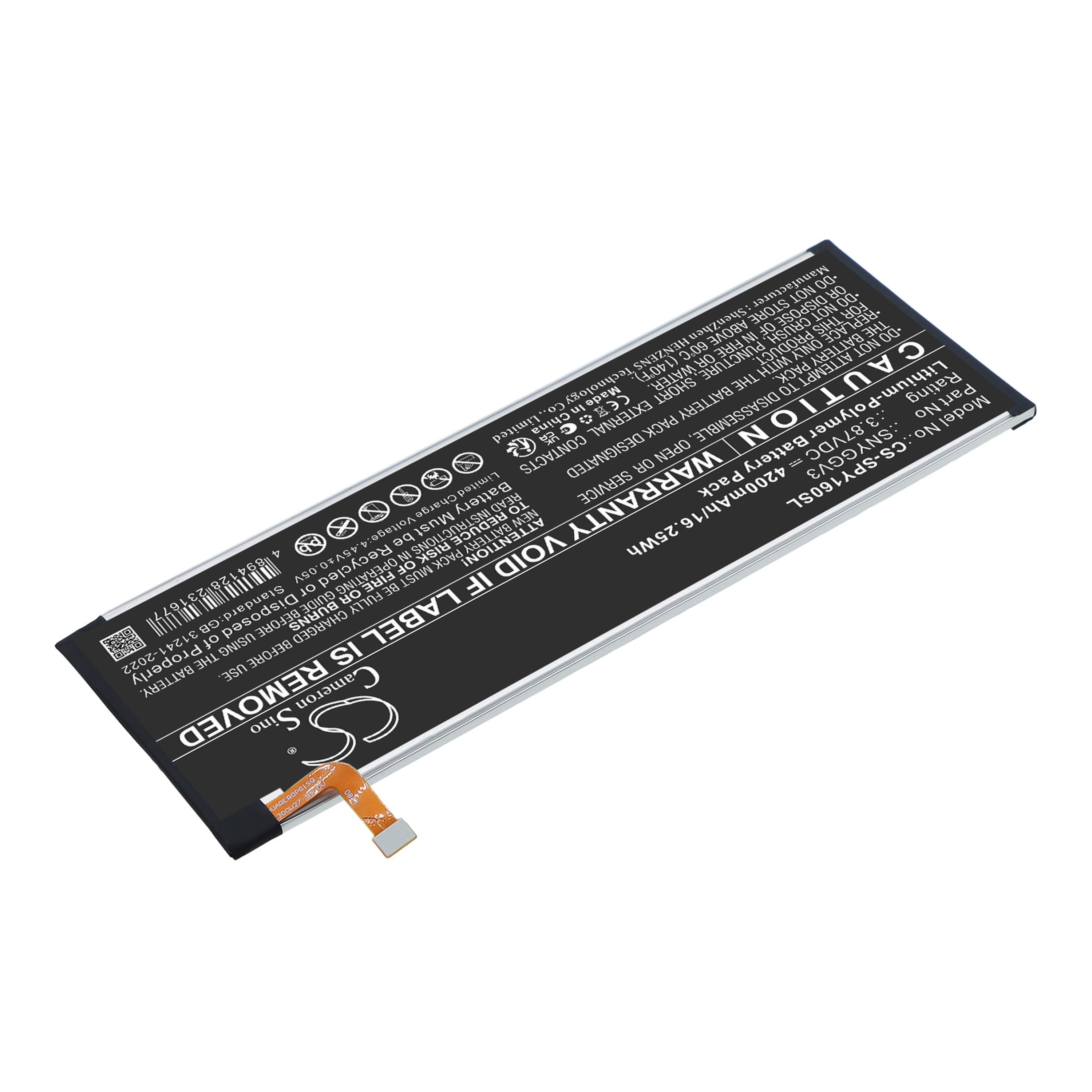 Cameron Sino 4200mAh Battery for Sony