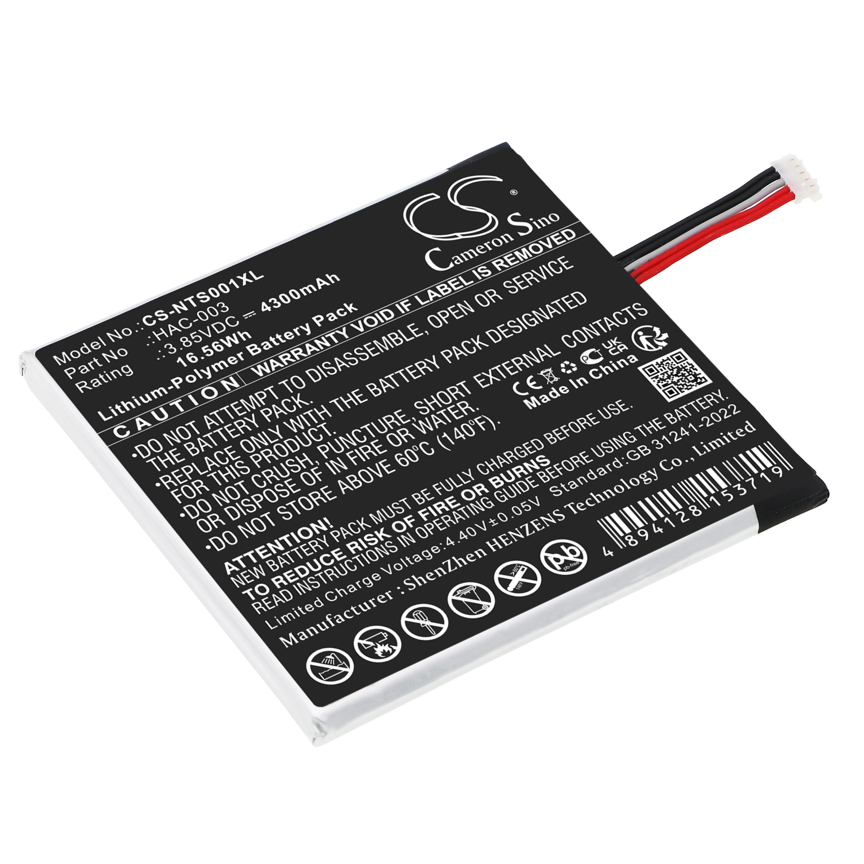 Cameron Sino 4300 mAh for Nintendo