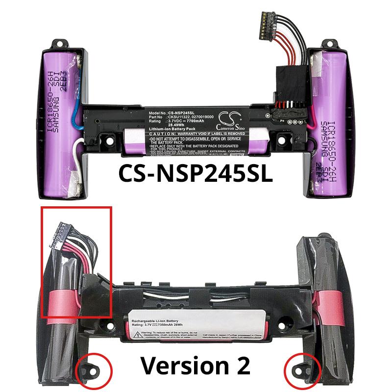 Cameron Sino 7700 mAh for Nvidia