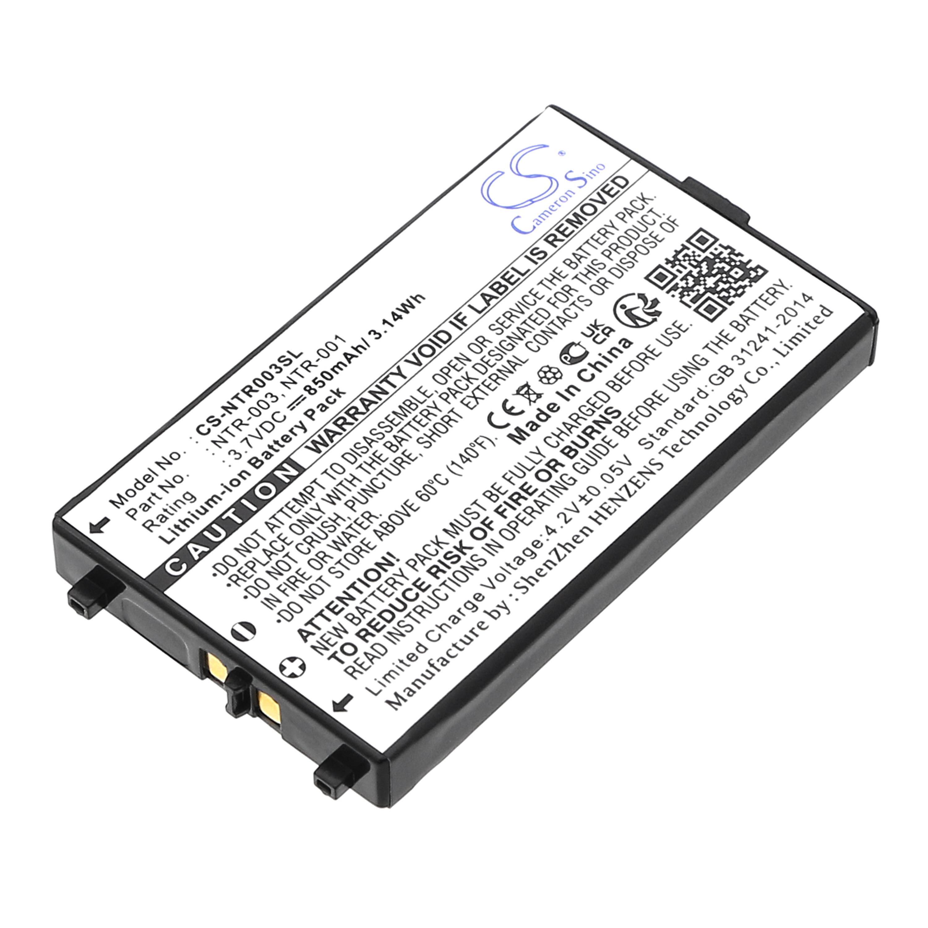 Cameron Sino 850 mAh for Nintendo