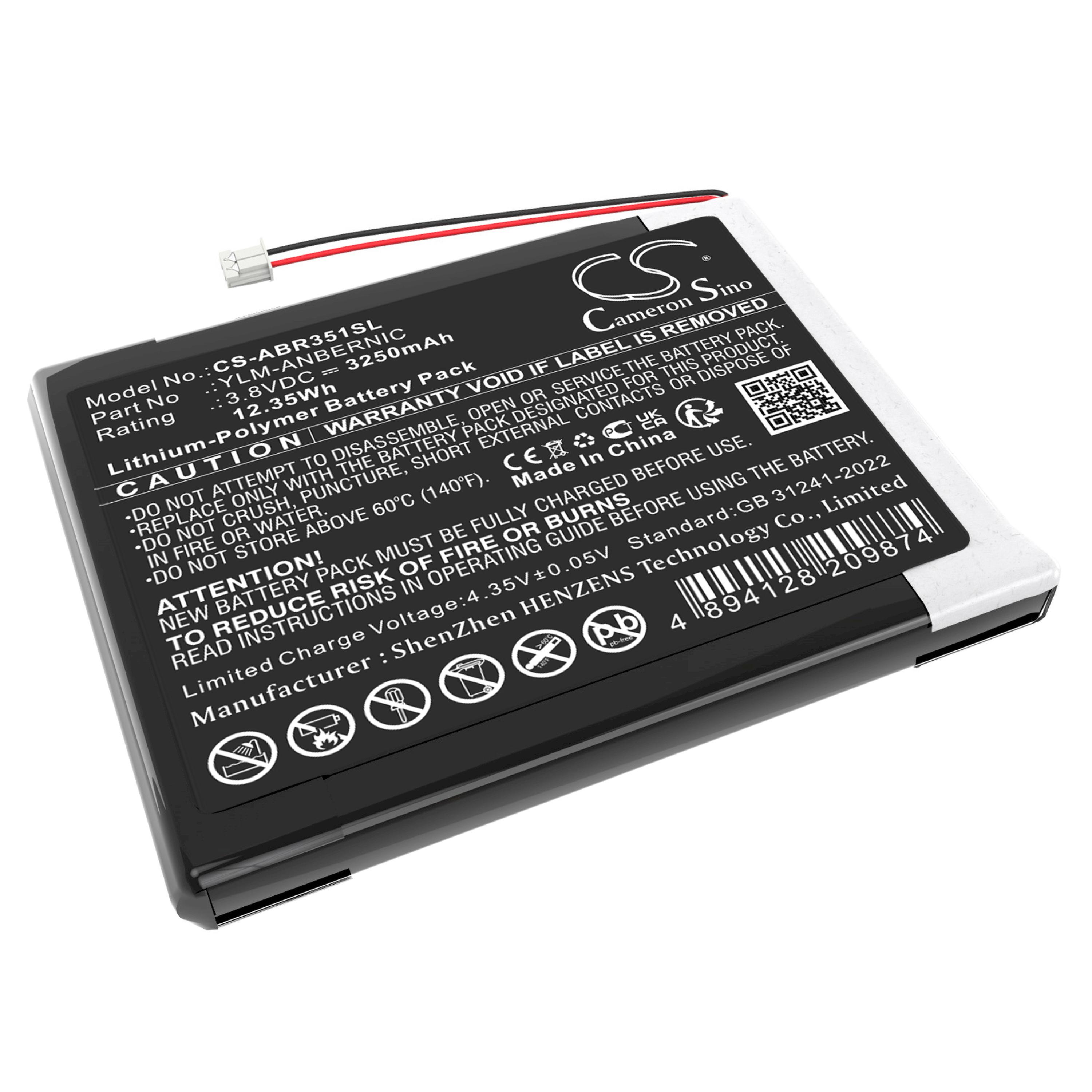 Cameron Sino Replacement Battery for Anbernic