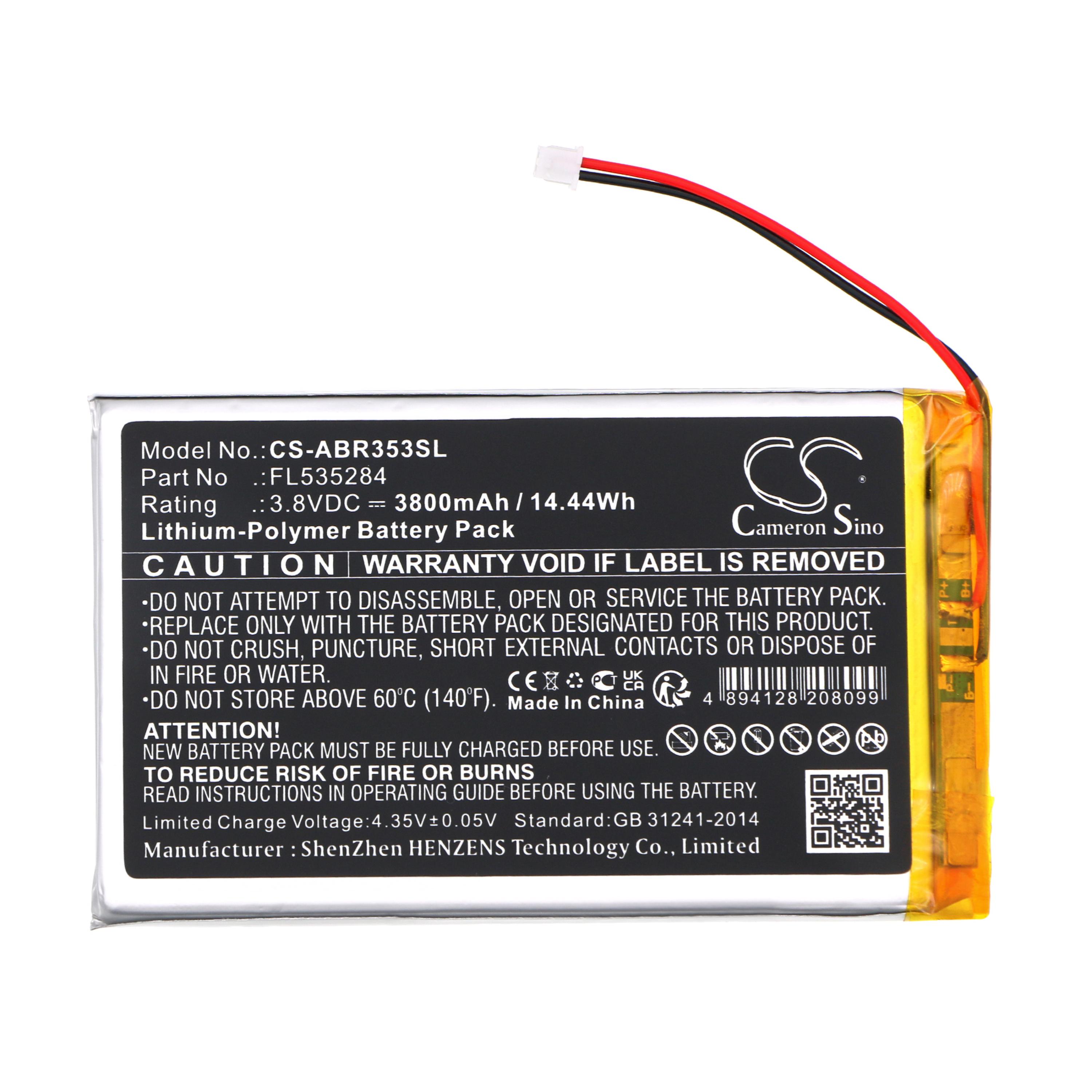 Cameron Sino Replacement Battery for Anbernic