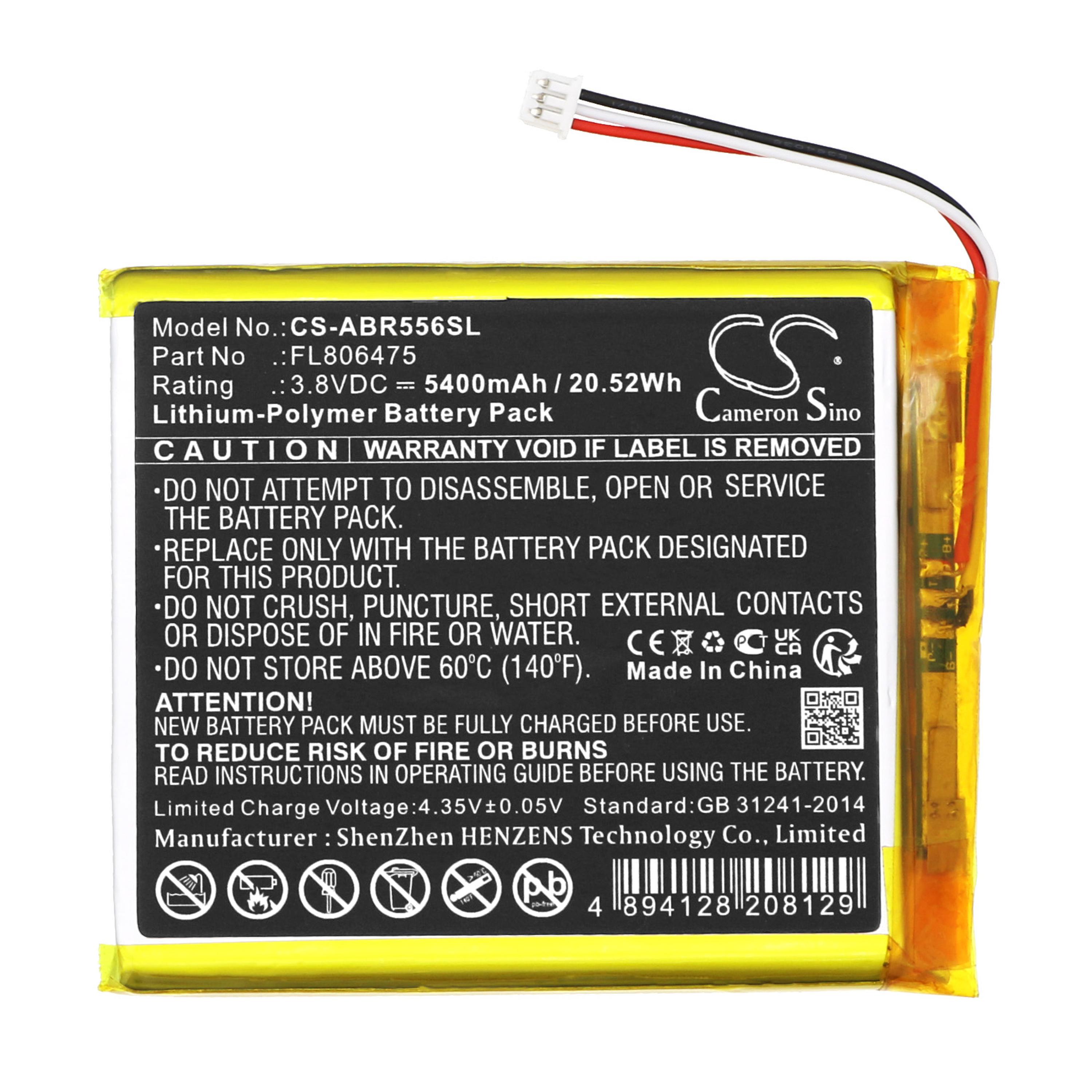 Cameron Sino Replacement Battery for Anbernic