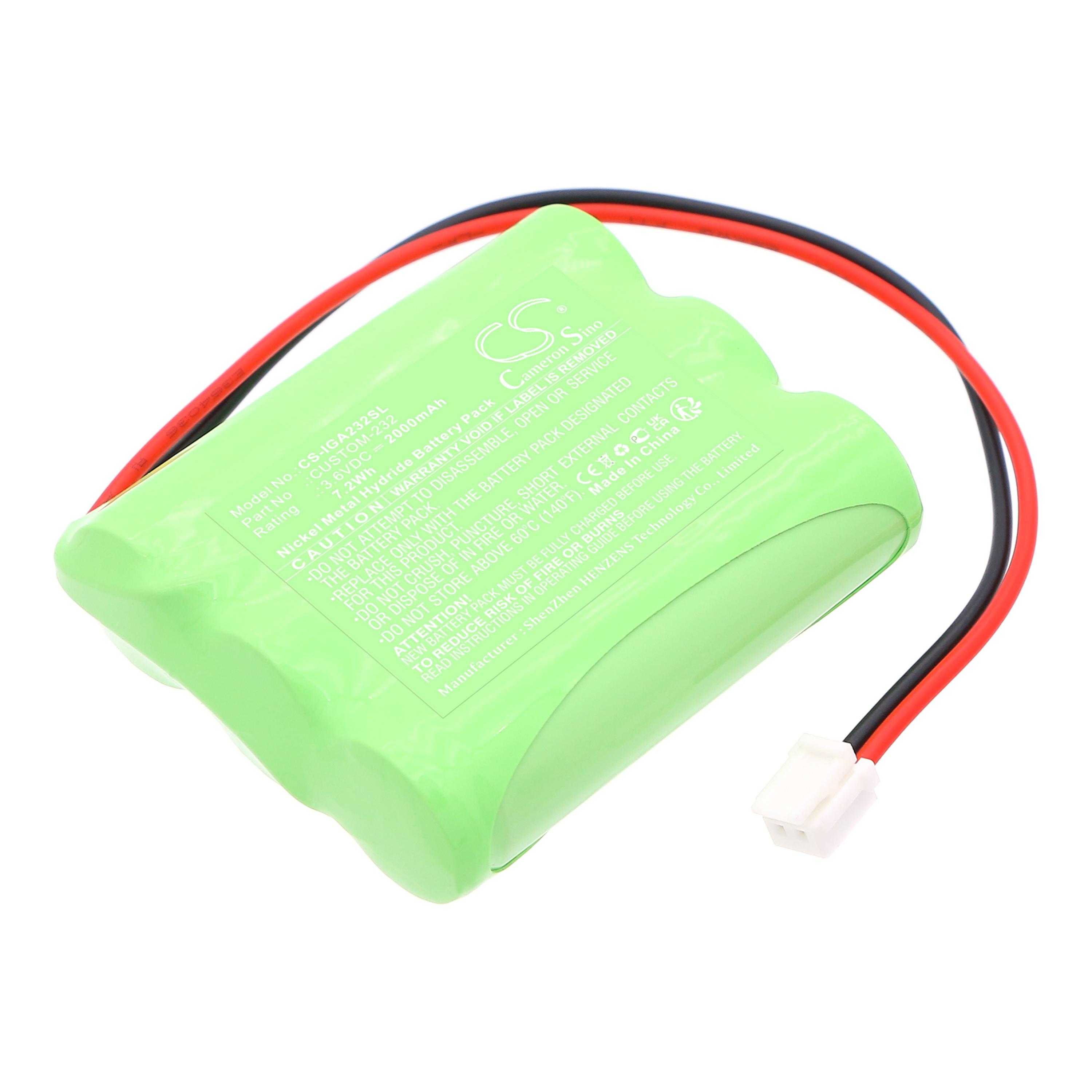 Cameron Sino Replacement Battery for IGT