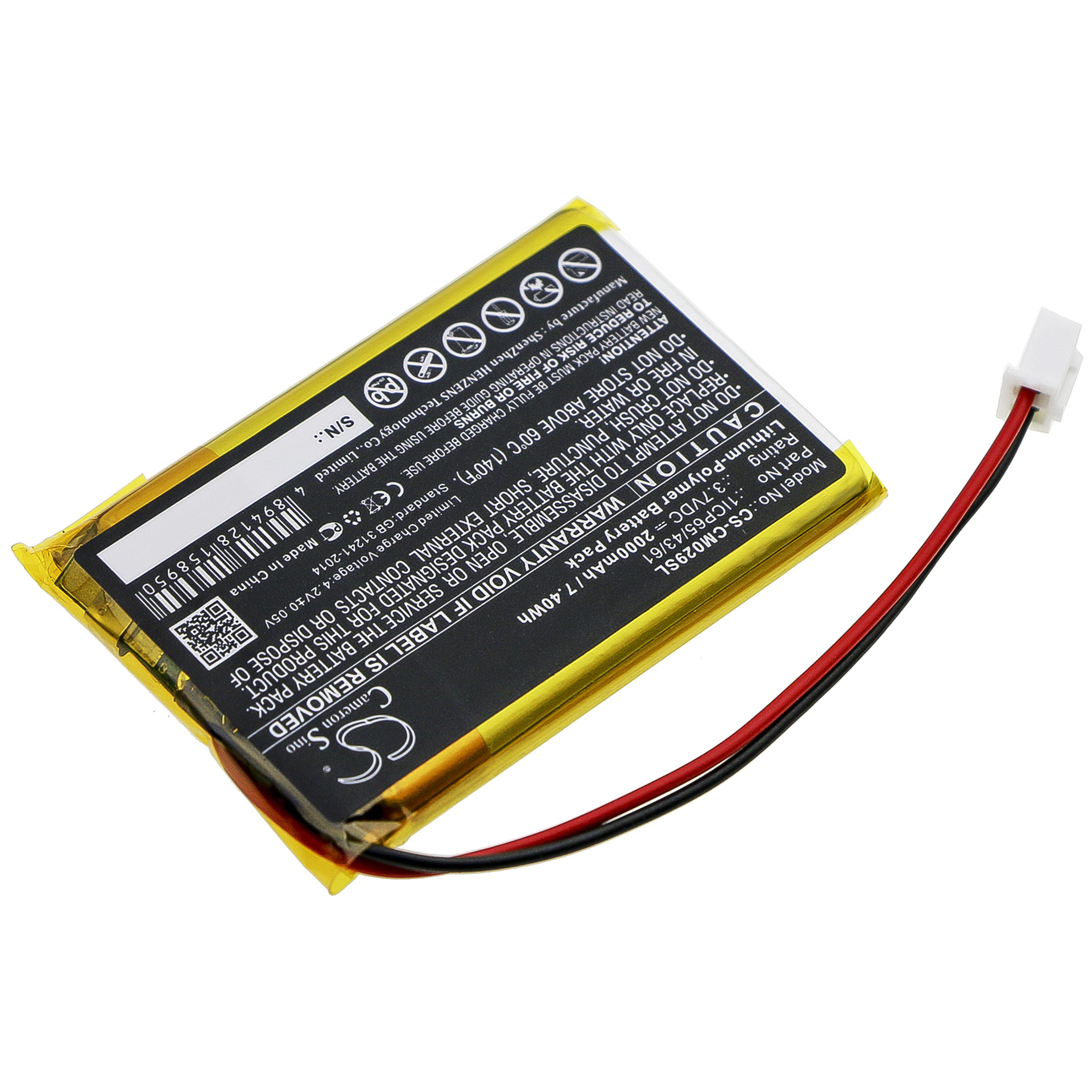 Cameron Sino 2000 mAh for Custom