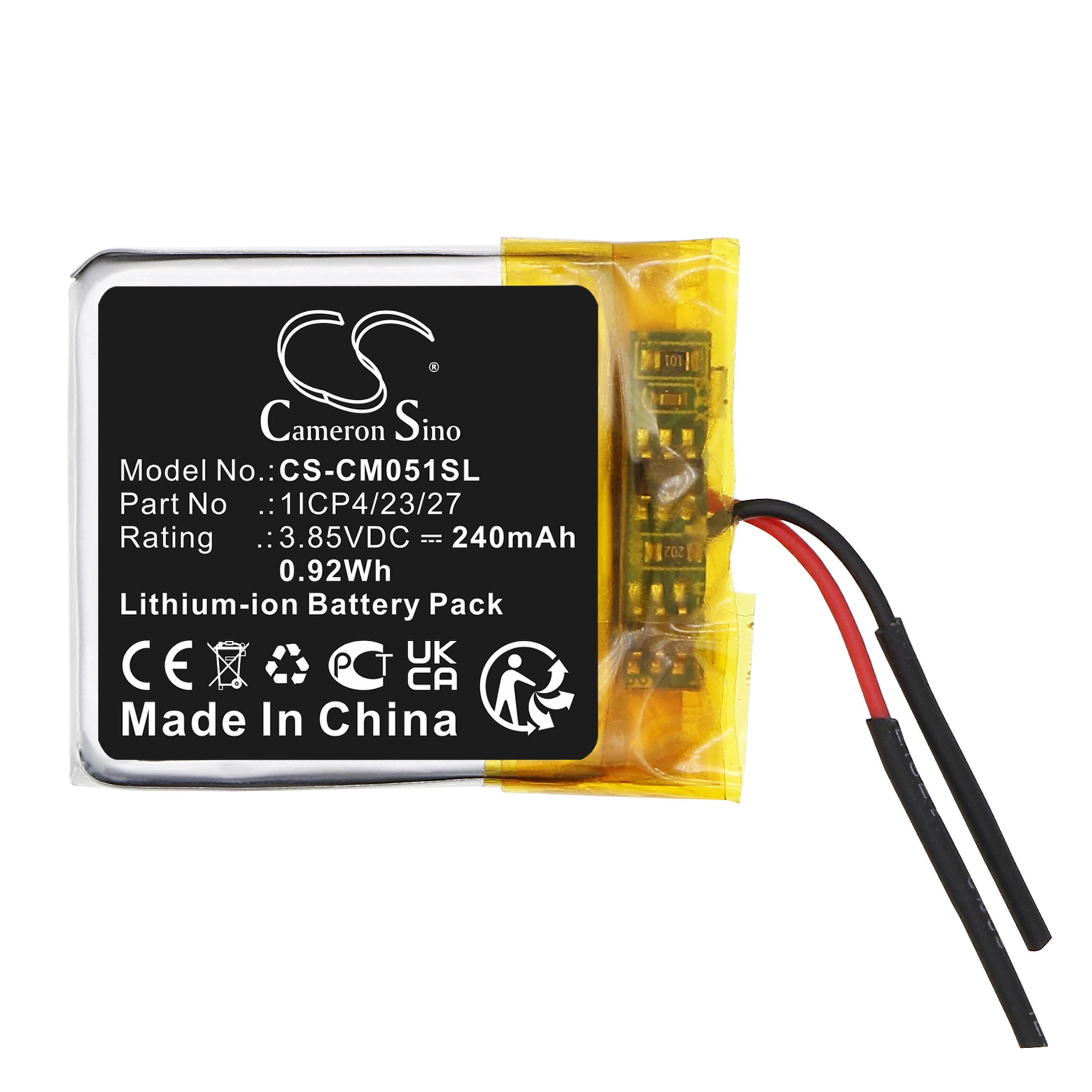 Cameron Sino 240 mAh for Custom