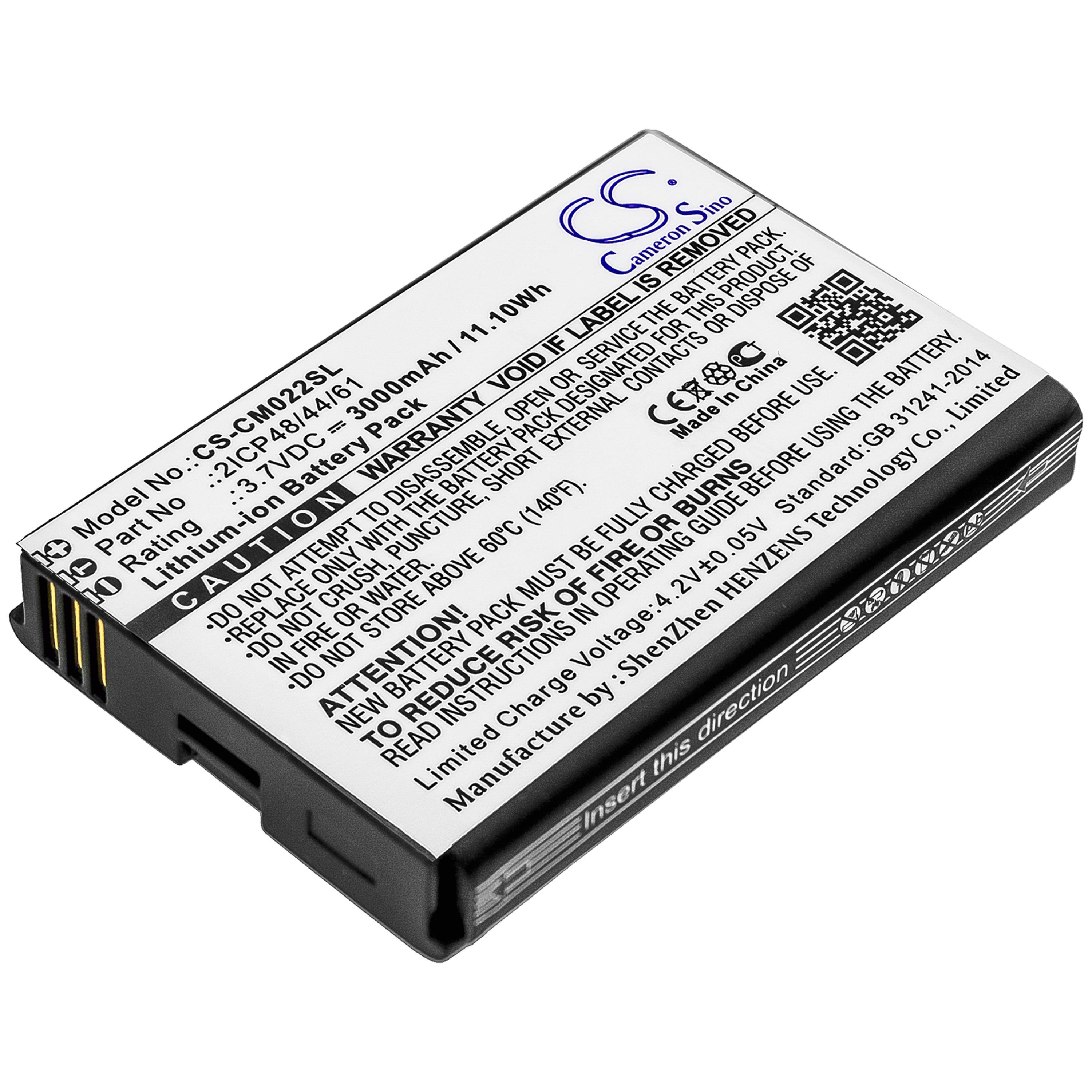 Cameron Sino 3000 mAh for Custom