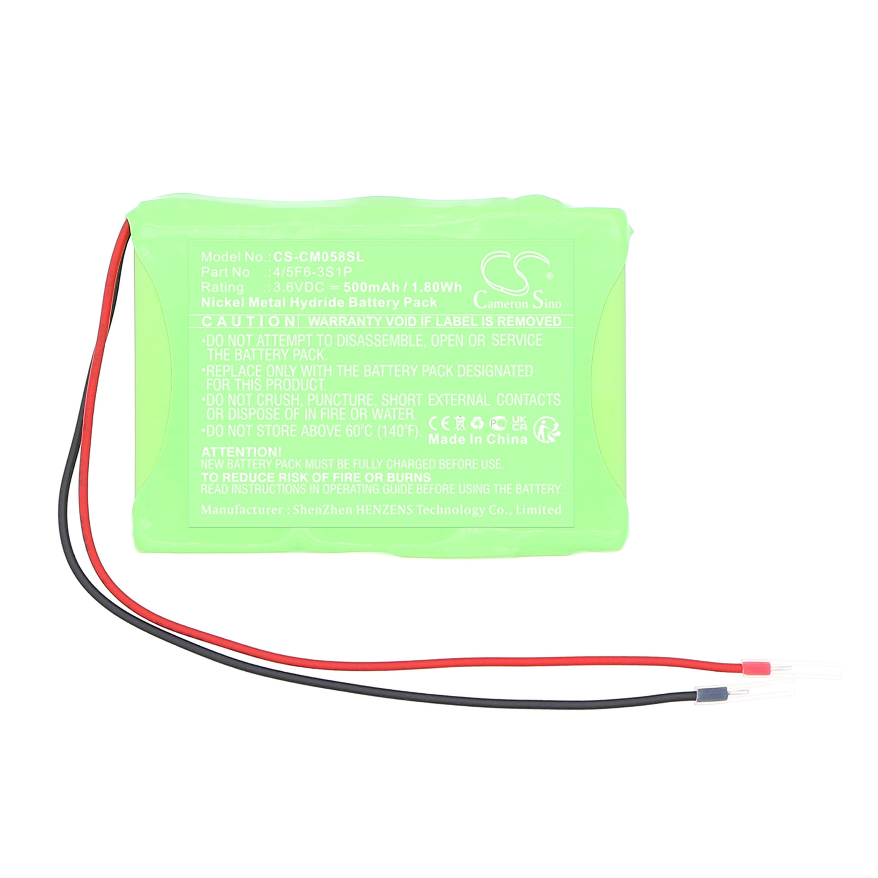 Cameron Sino 500 mAh for Custom