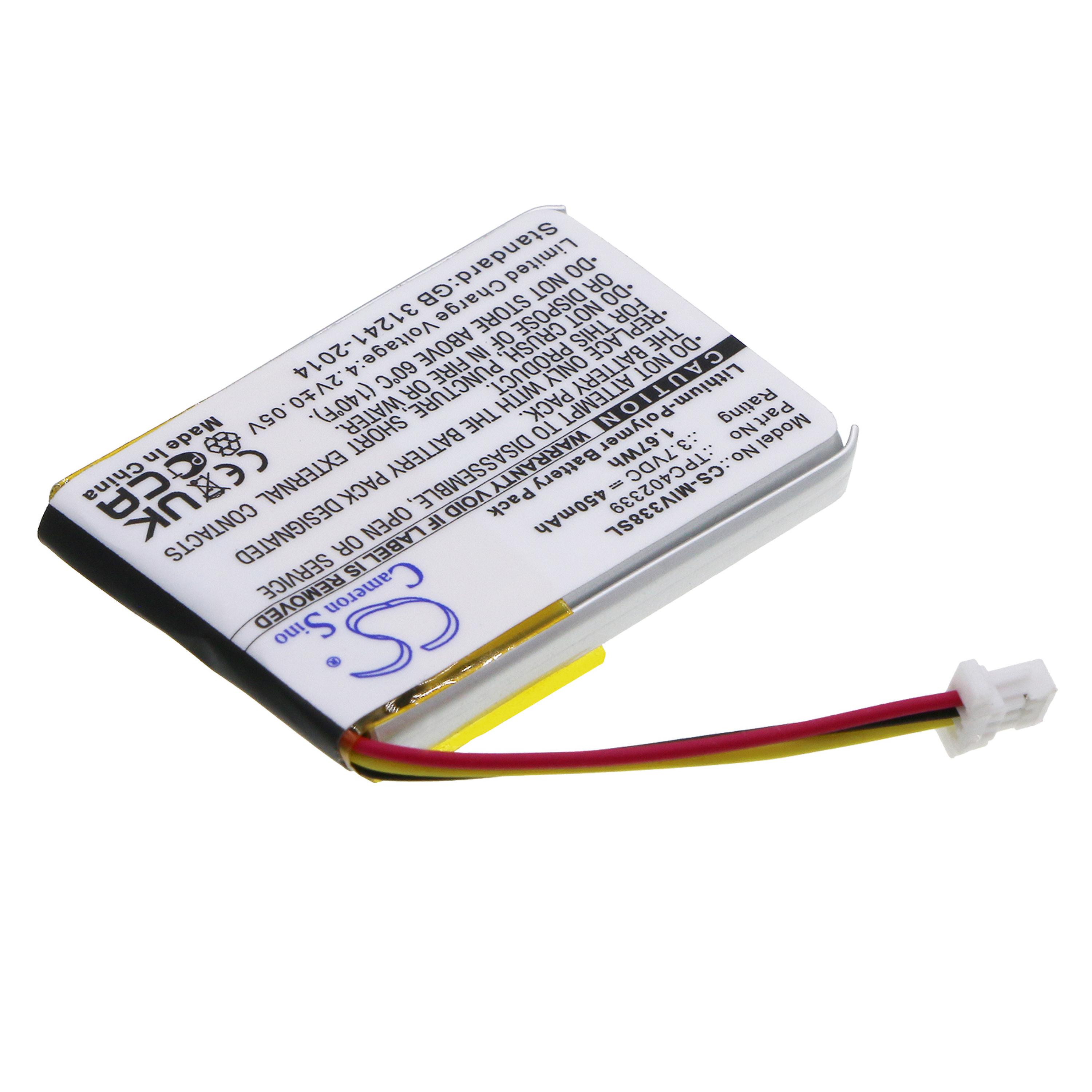 Cameron Sino 450 mAh for Mio