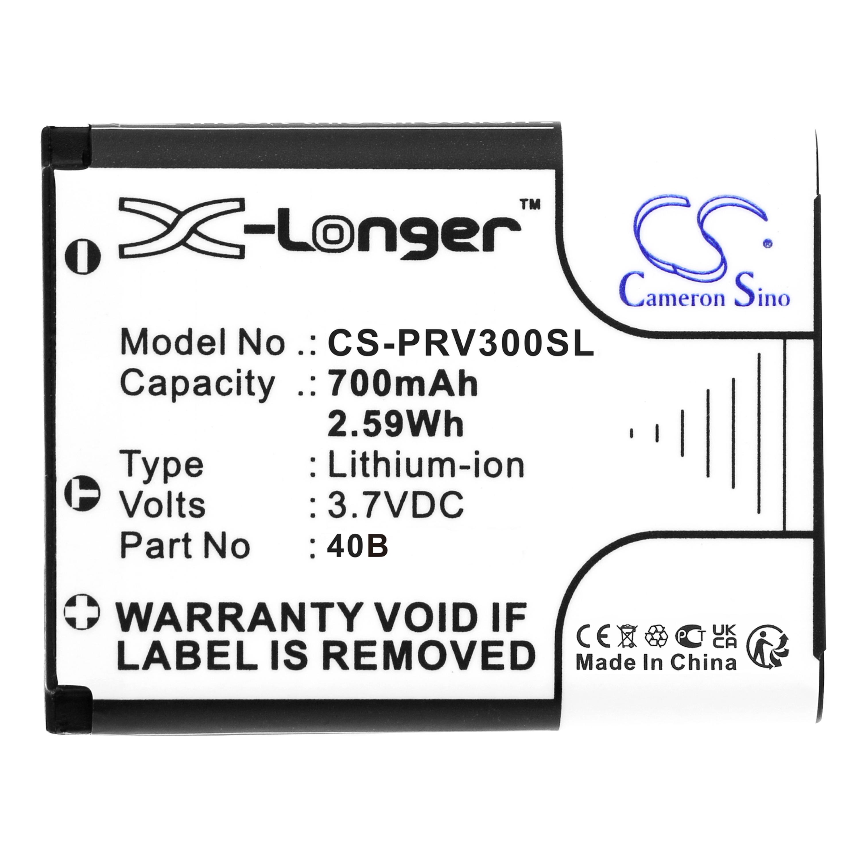Cameron Sino 700 mAh for Prestigio