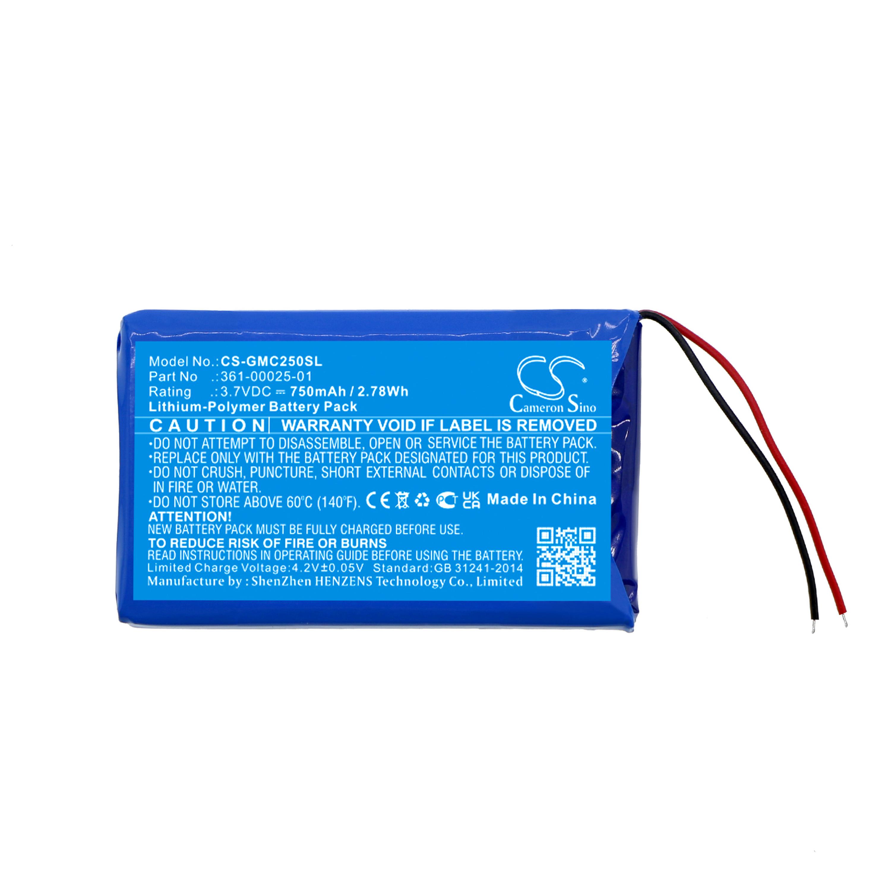 Cameron Sino 750 mAh for Garmin