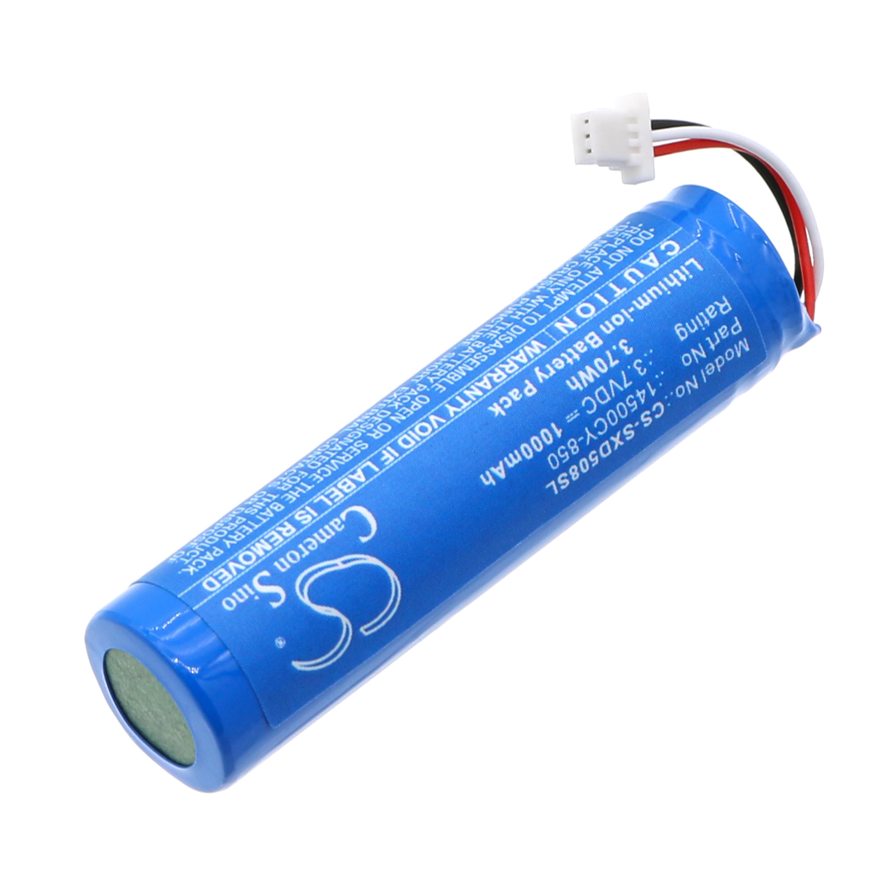 Cameron Sino 1000 mAh for Sennheiser