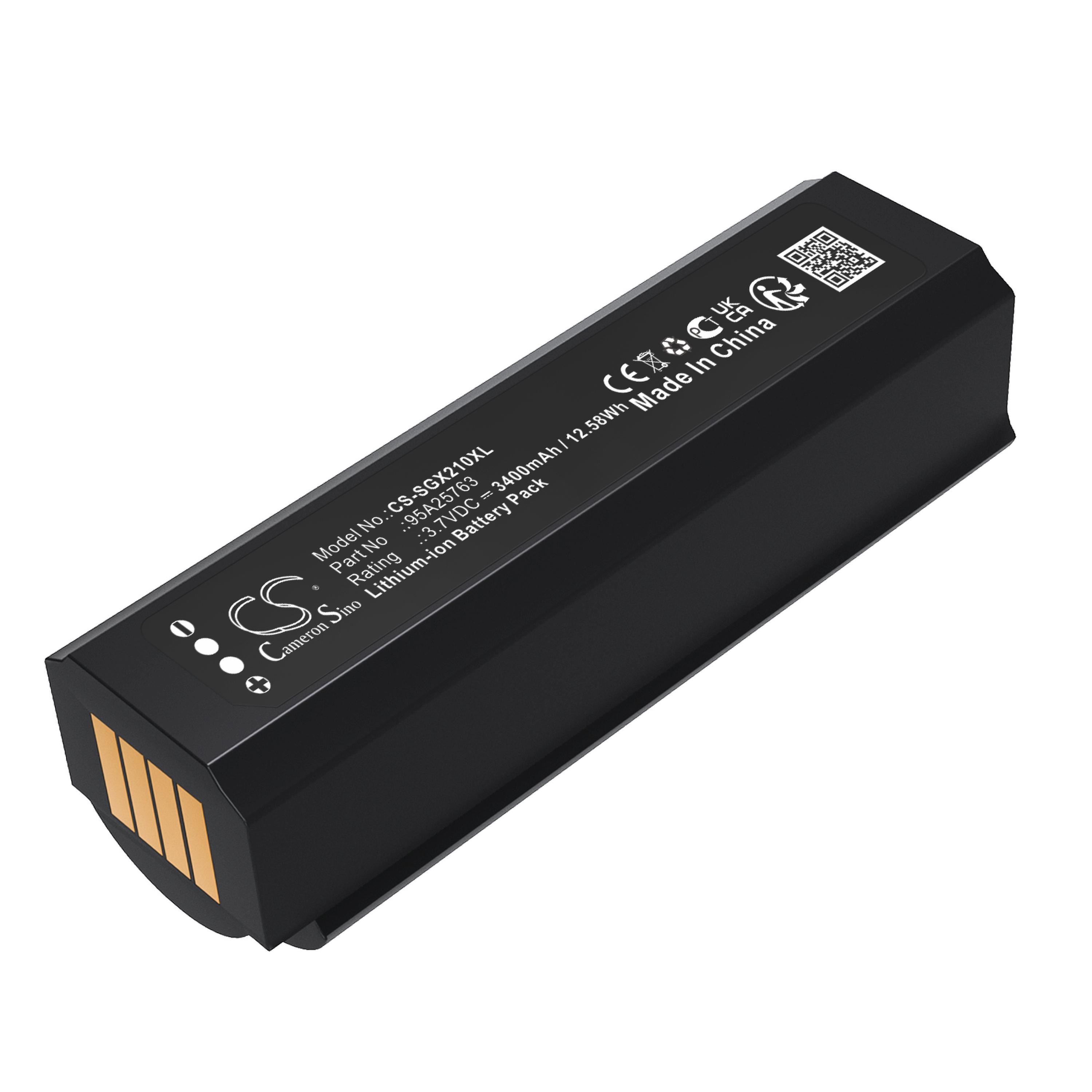 Cameron Sino 3400mAh Battery for SHURE