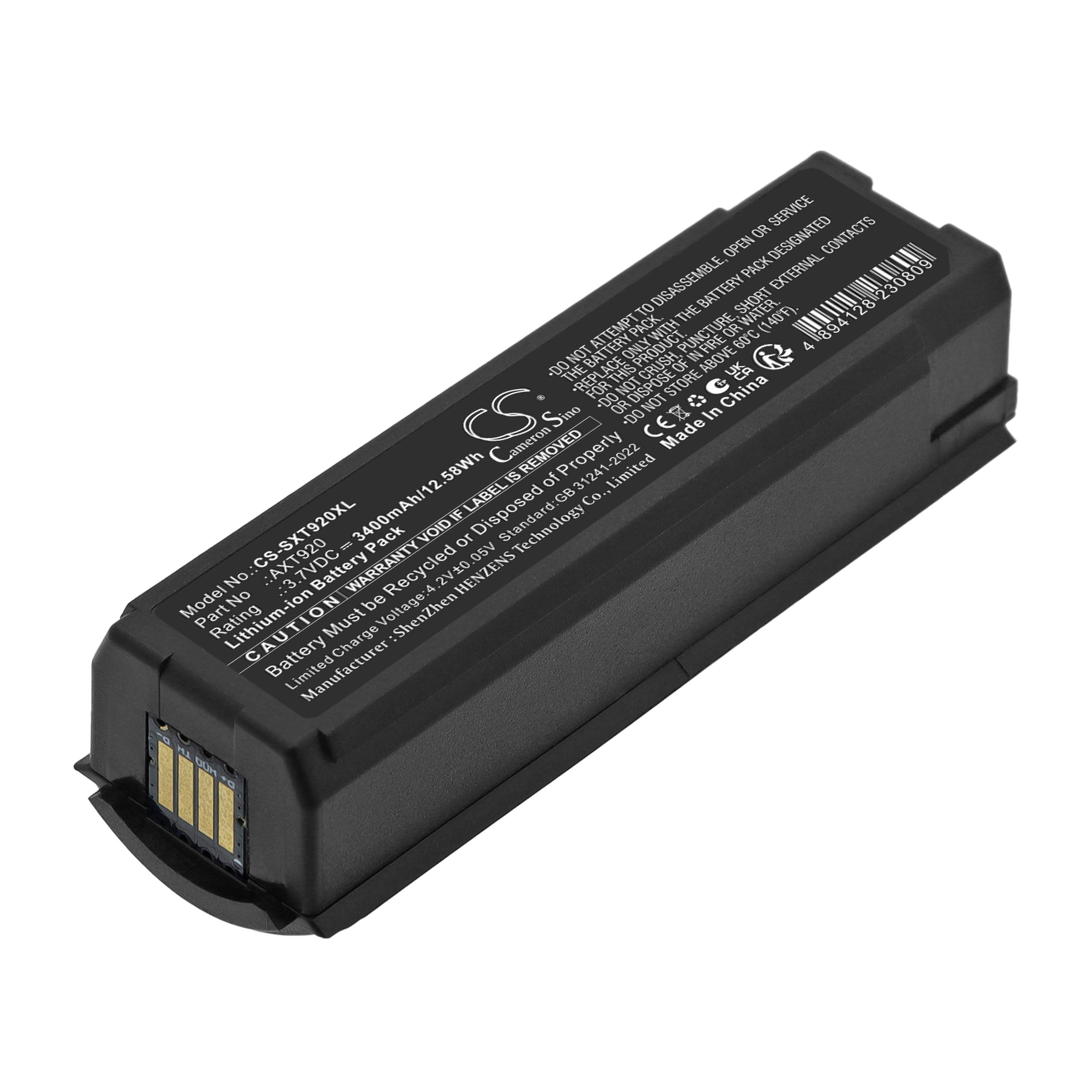 Cameron Sino 3400mAh Replacement Battery for