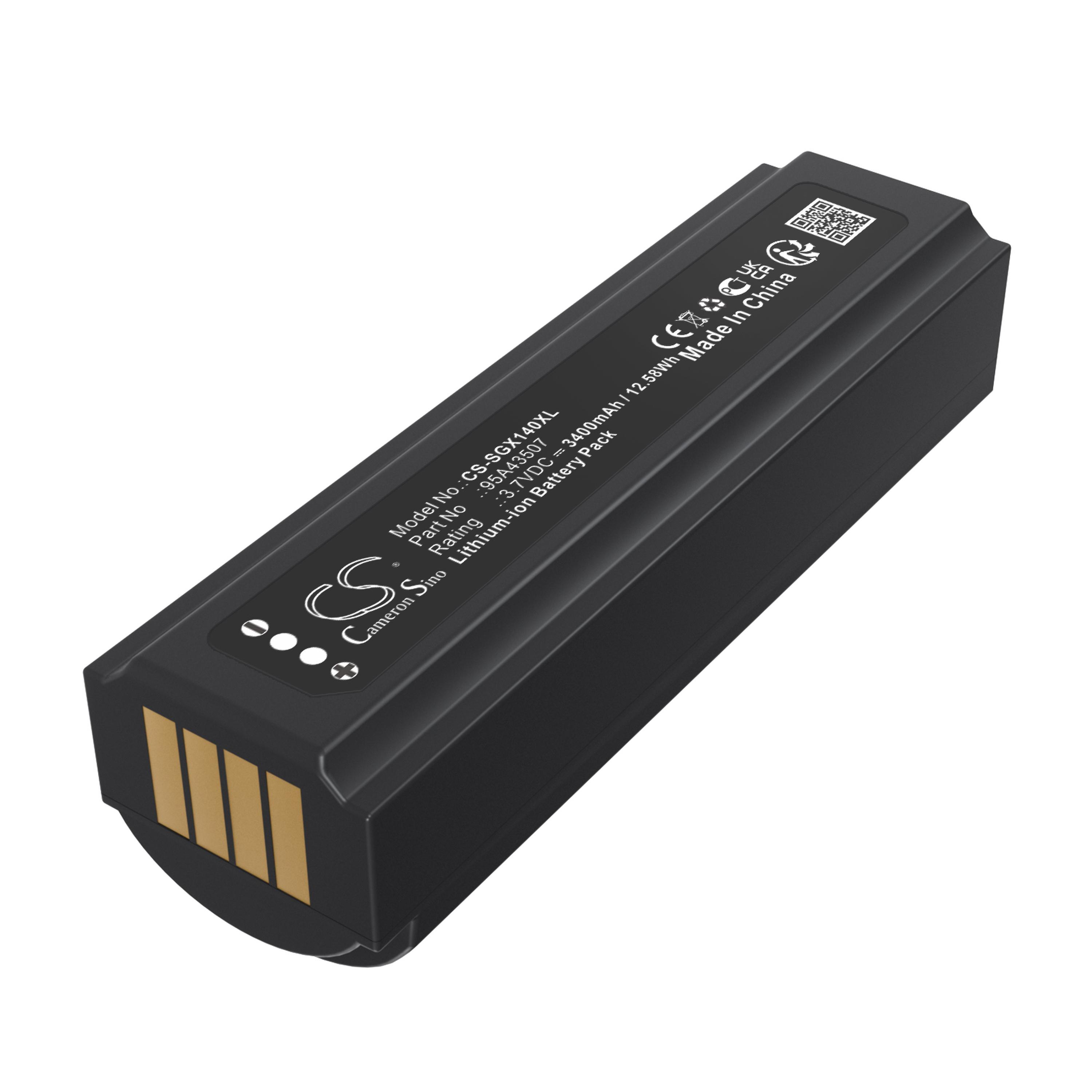 Cameron Sino Replacement Battery for Shure