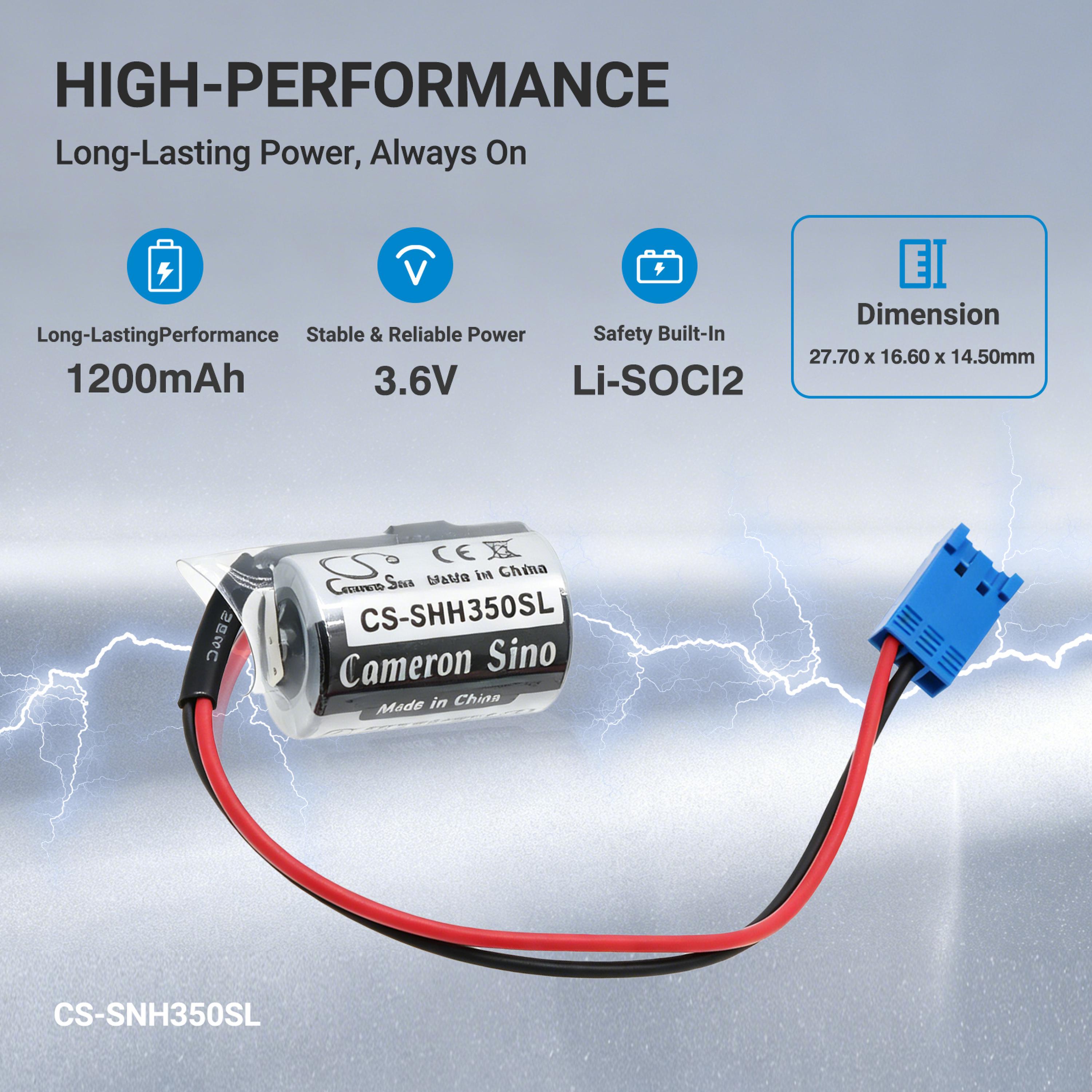 Cameron Sino 1200mAh Battery for Sonnenschein