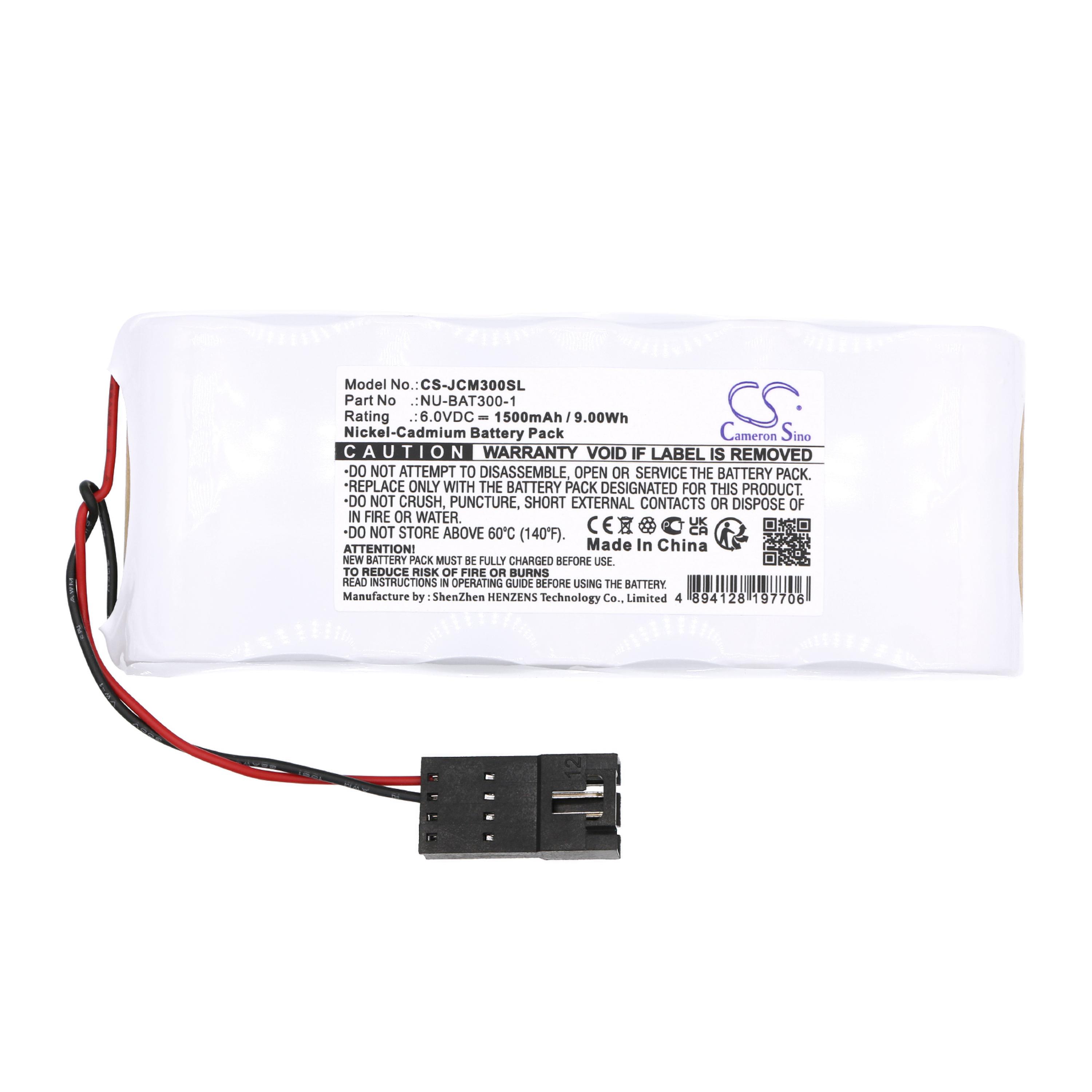 Cameron Sino 1500mAh Battery for JOHNSON