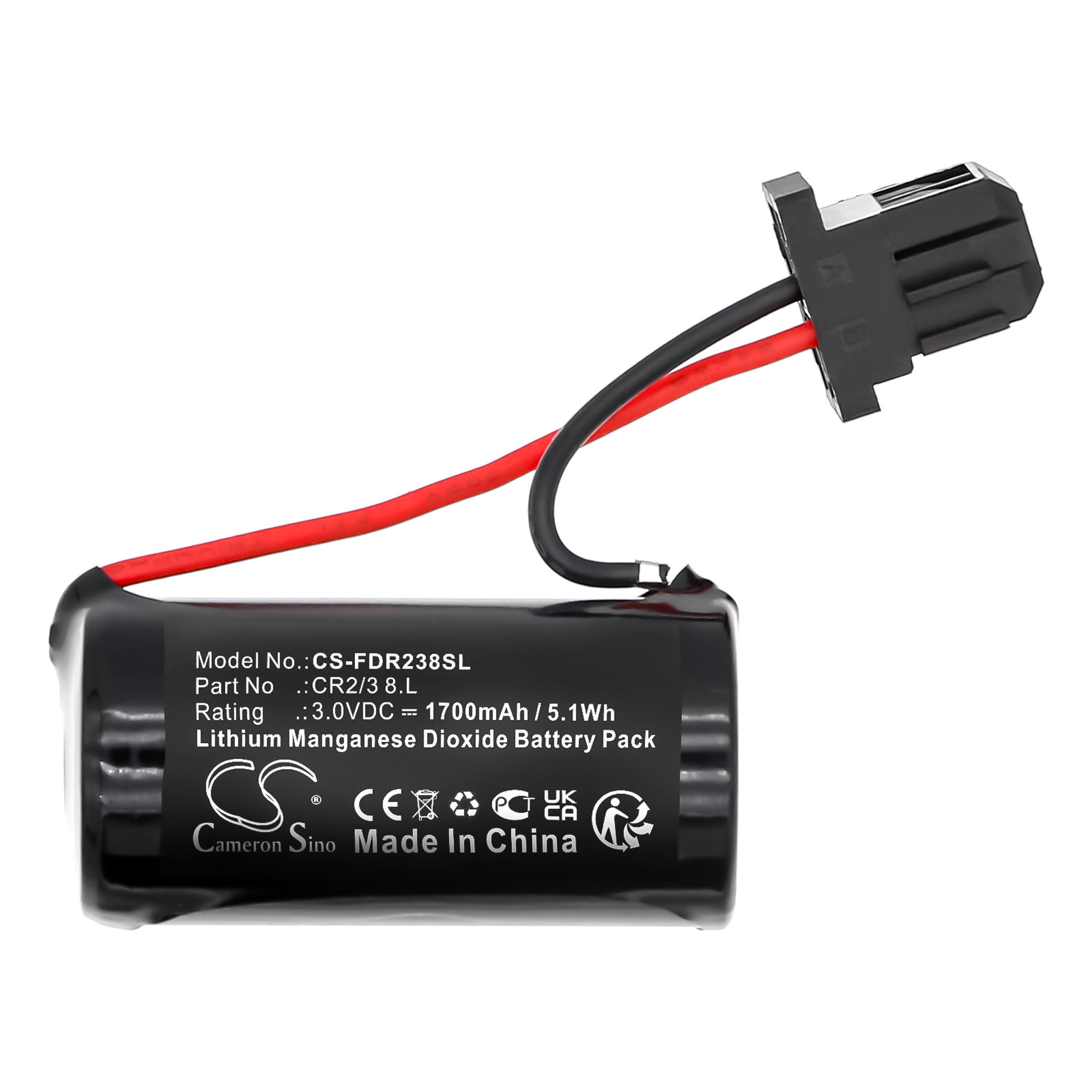 Cameron Sino 1700 mAh for FDK