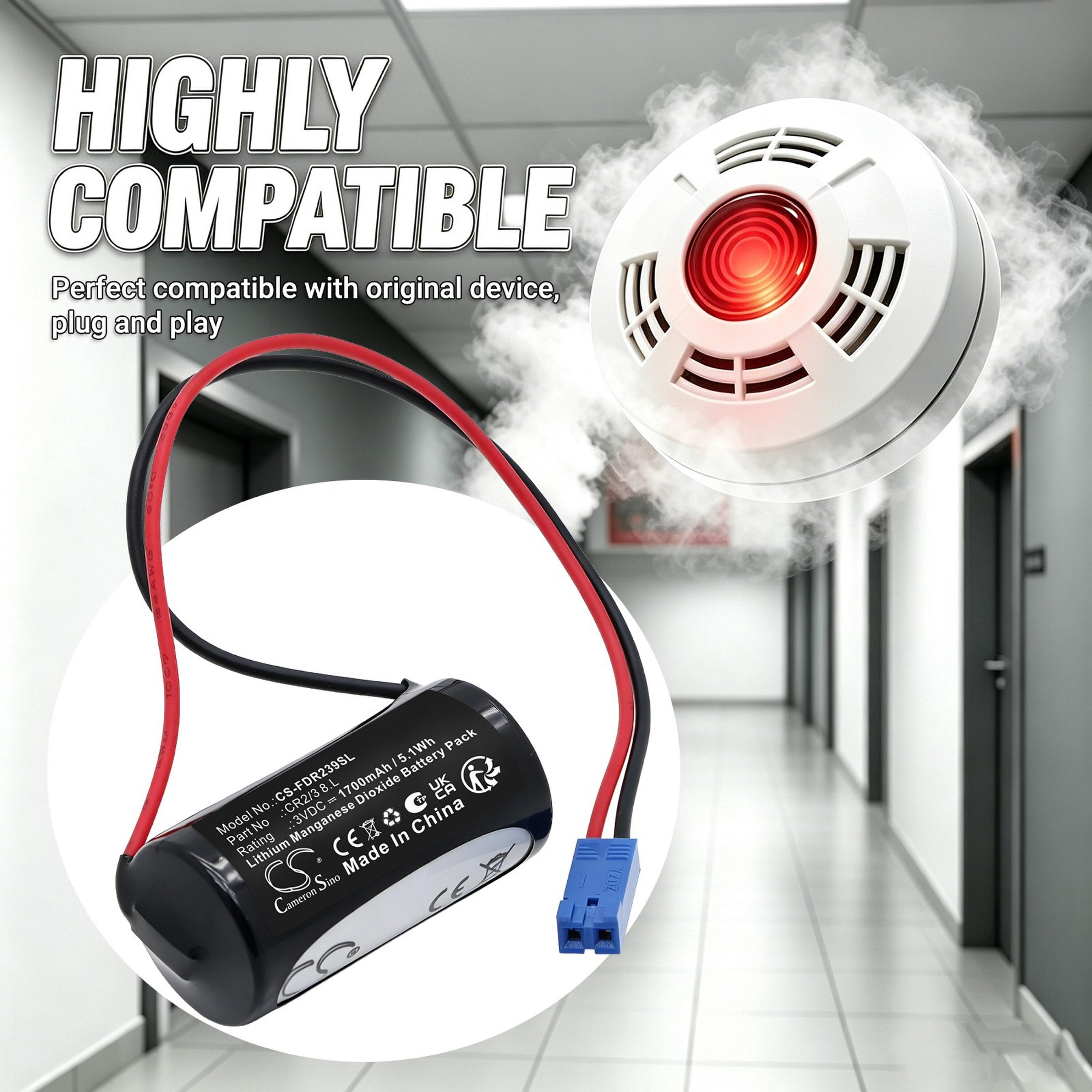 Cameron Sino 1700mAh Battery for FDK