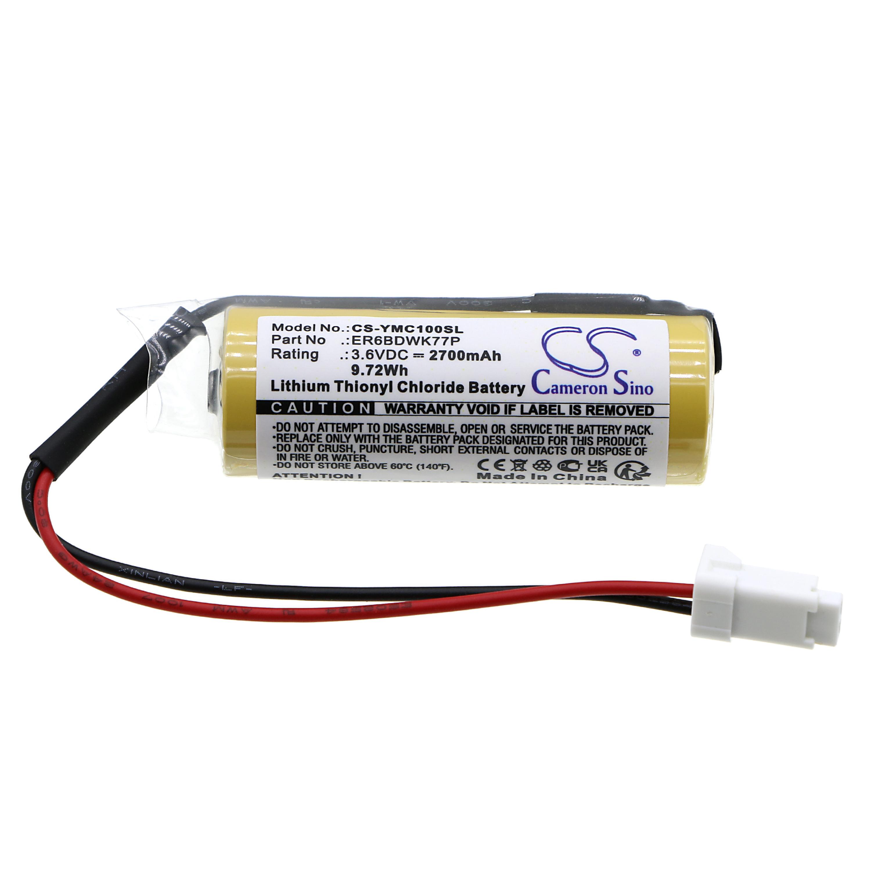Cameron Sino 2700 mAh for Yaskawa