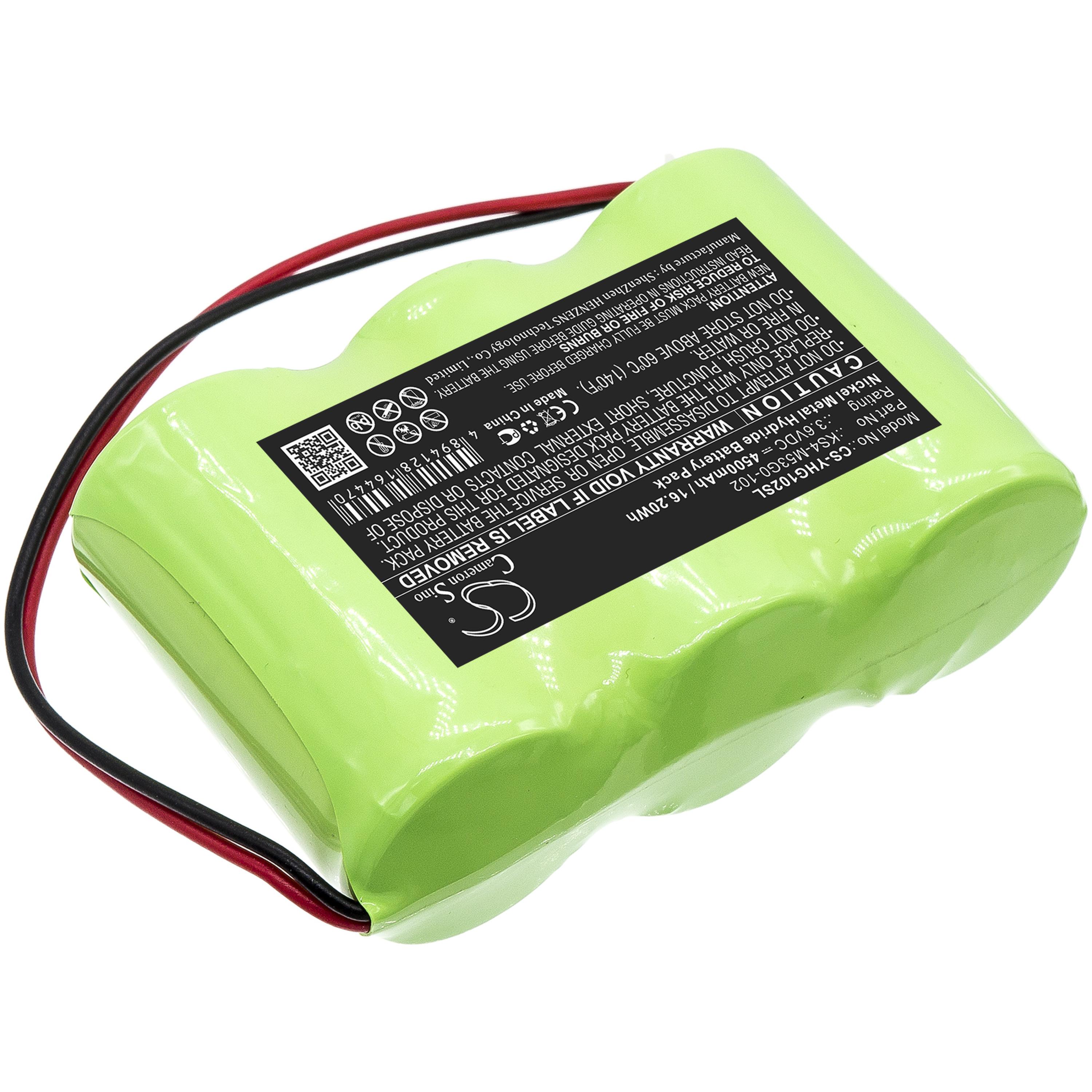 Cameron Sino 4500 mAh for Yamaha