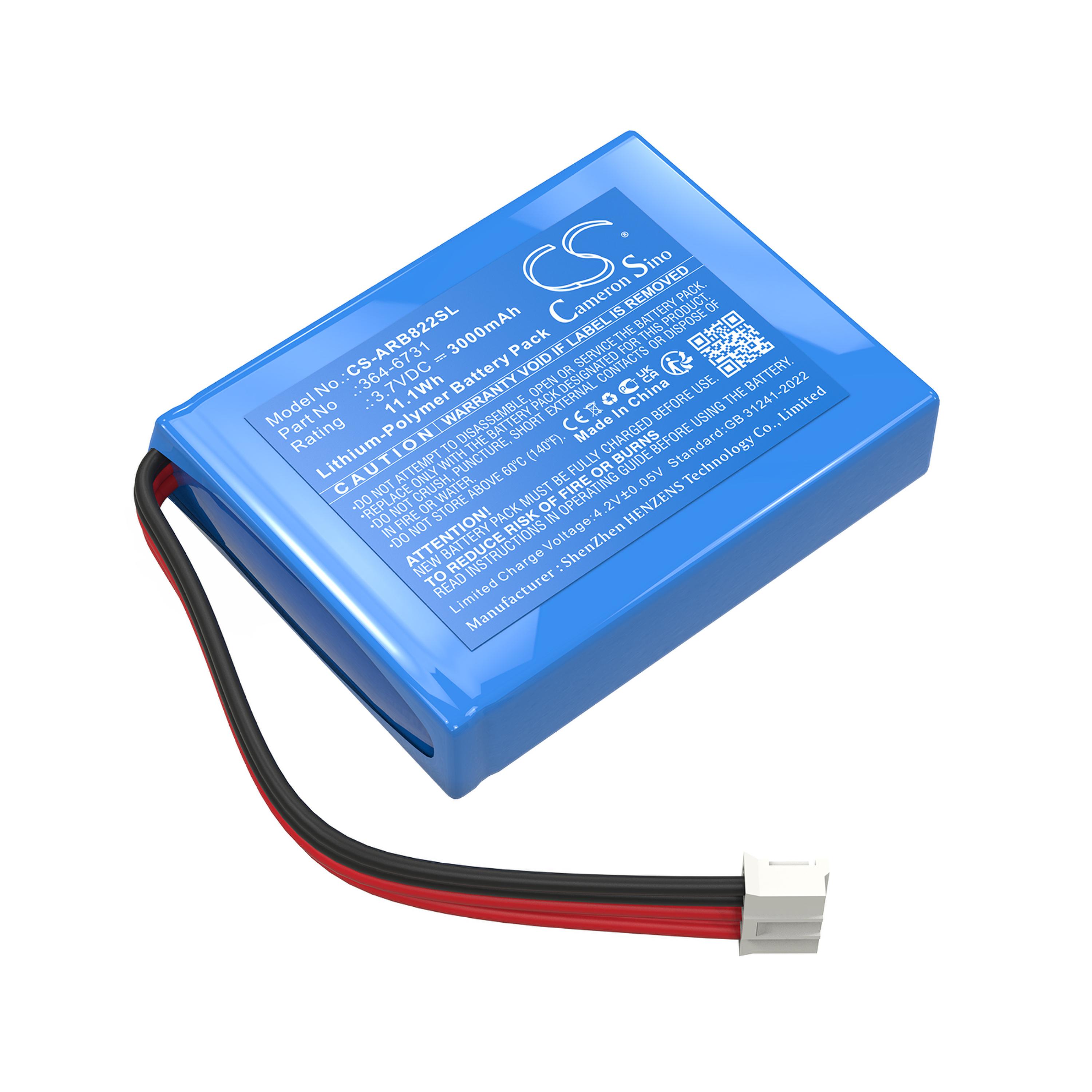 Cameron Sino Replacement Battery for ABB