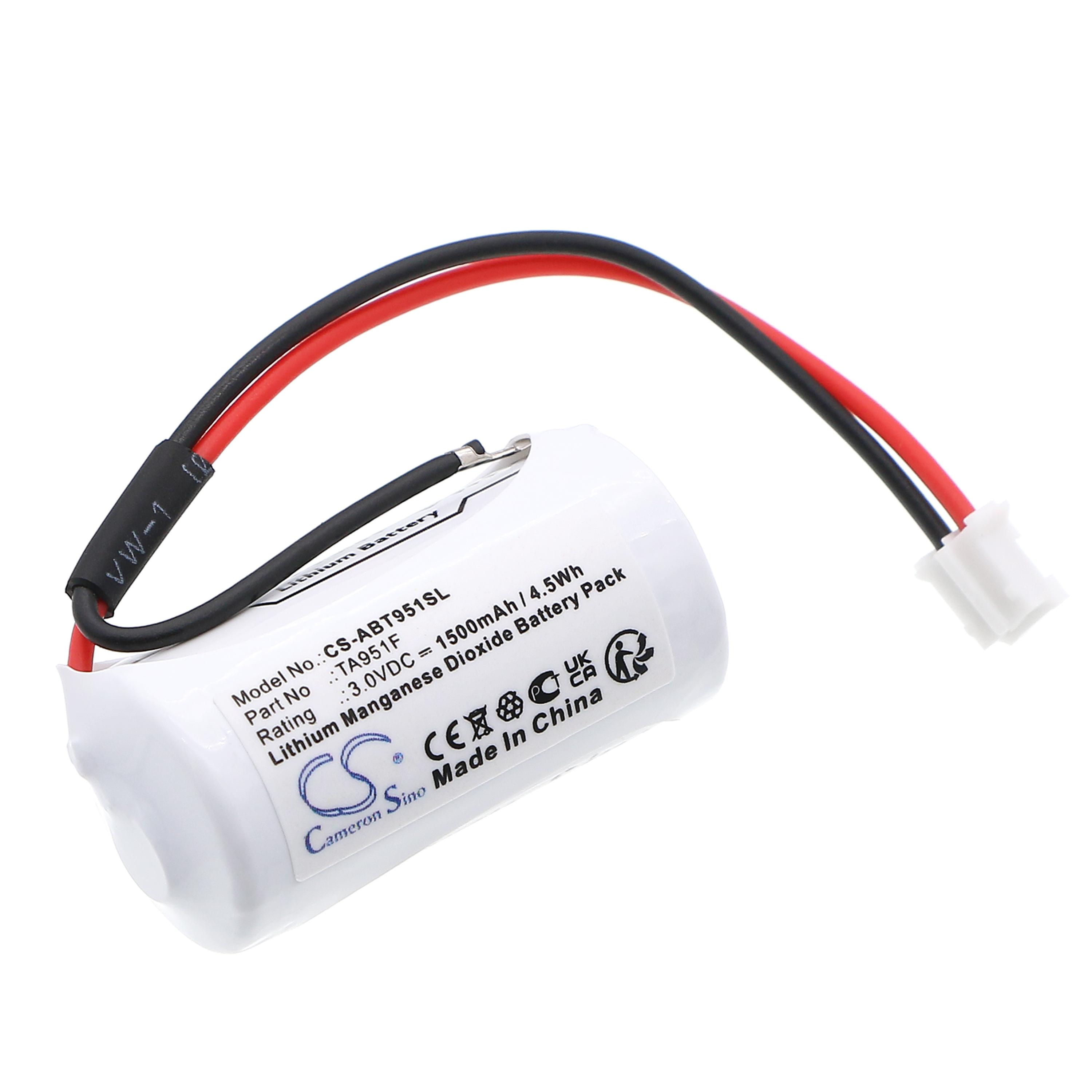 Cameron Sino Replacement Battery for ABB