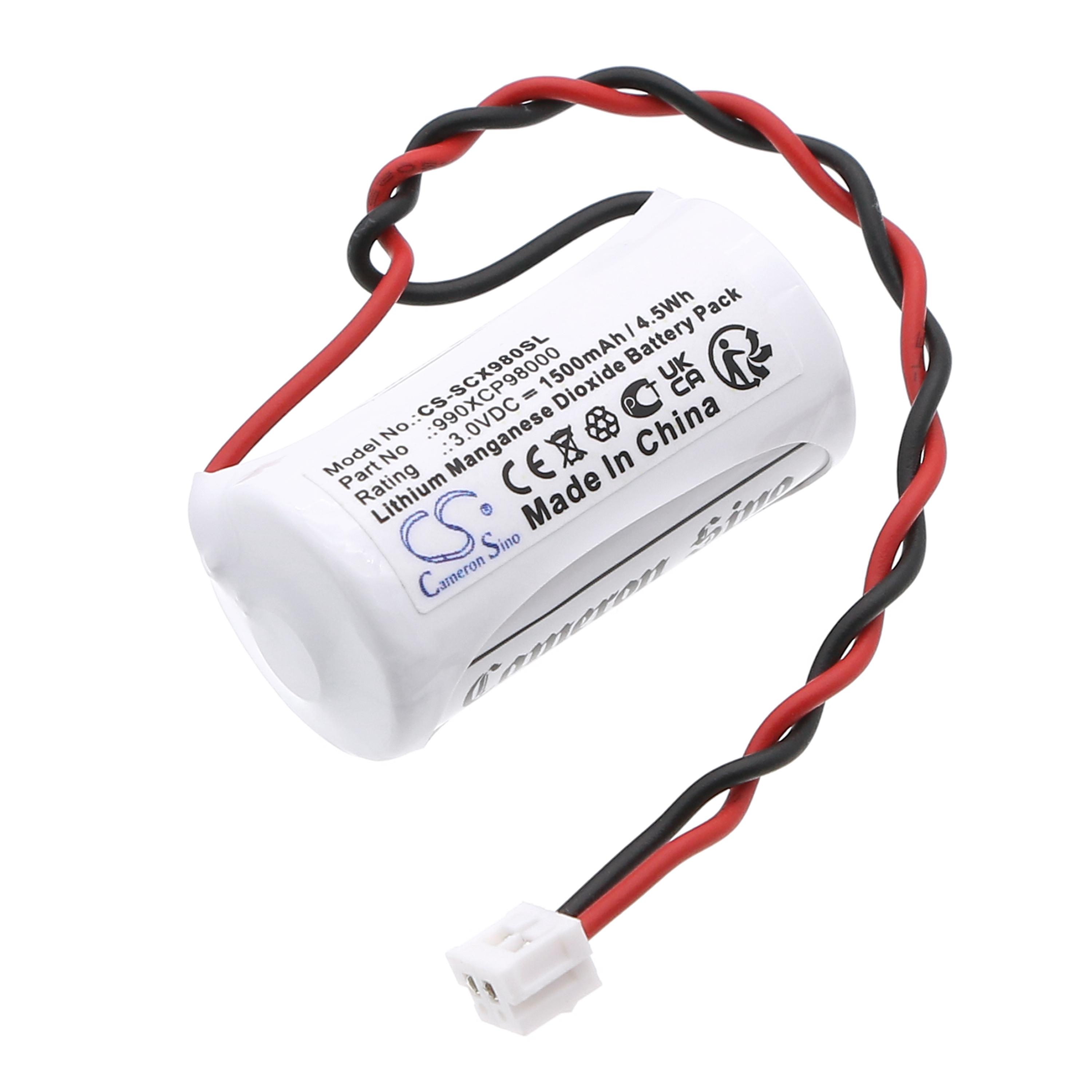 Cameron Sino Replacement Battery for Schneider