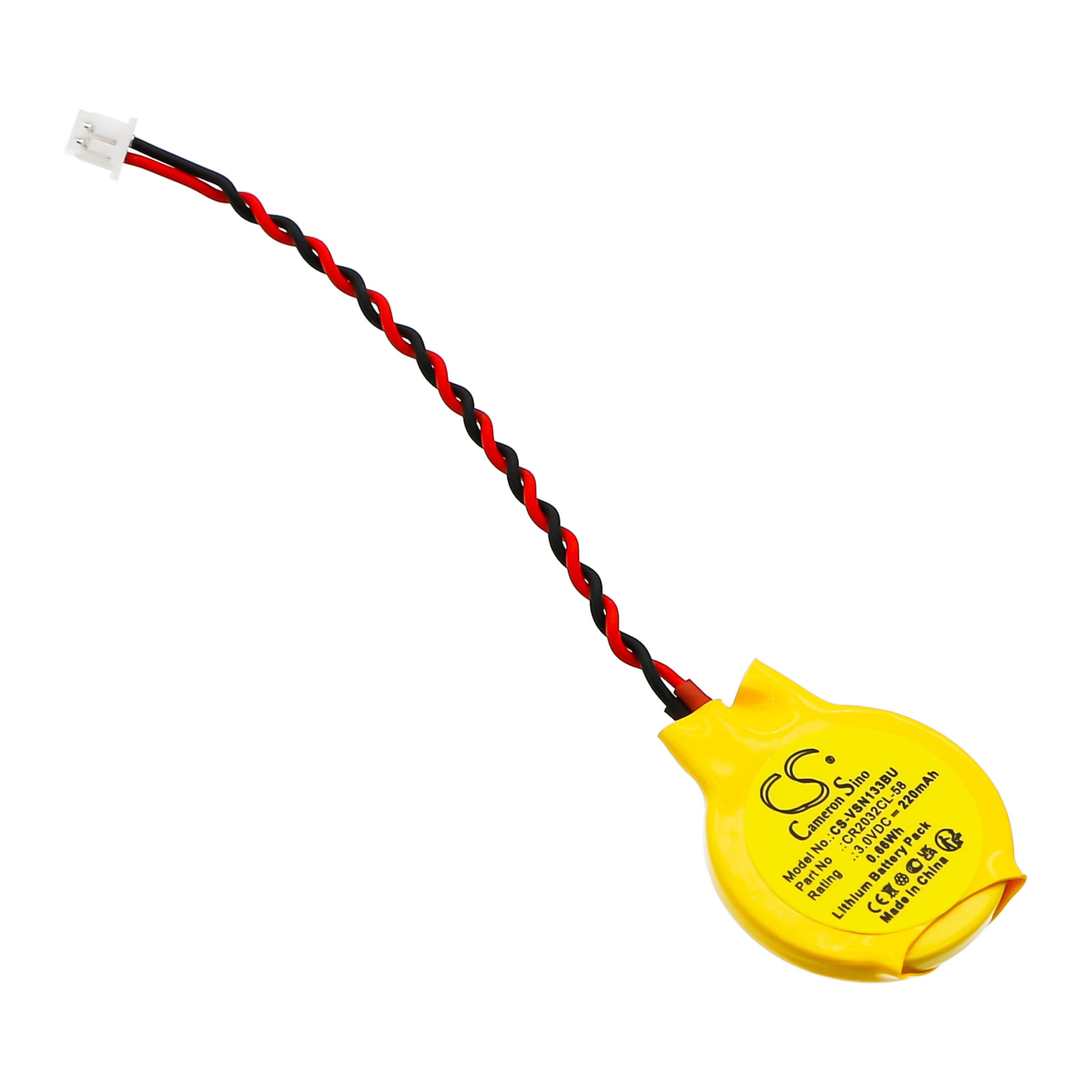 Cameron Sino Replacement Battery for ViewSonic