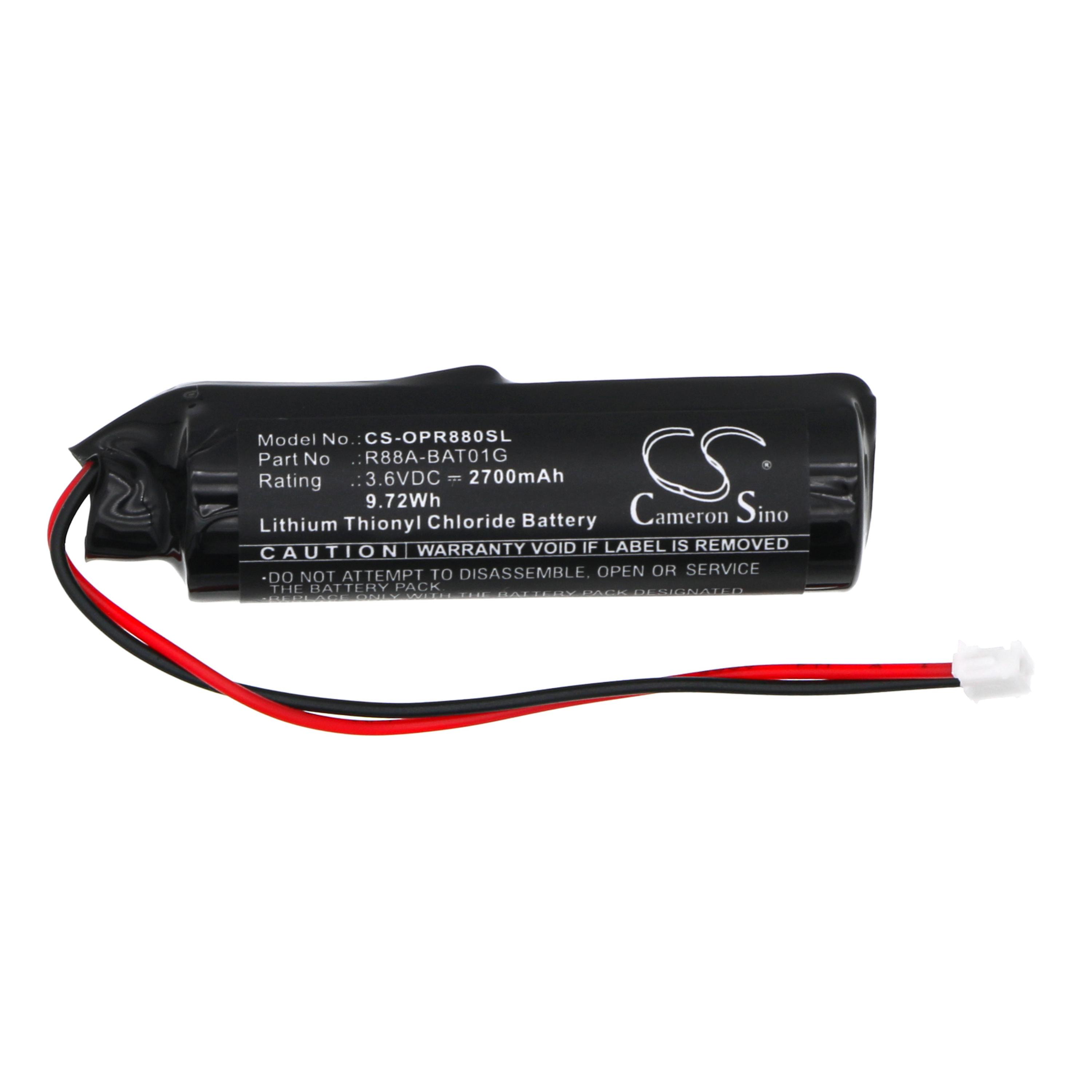 Cameron Sino Replaces battery for R88A-BAT01G