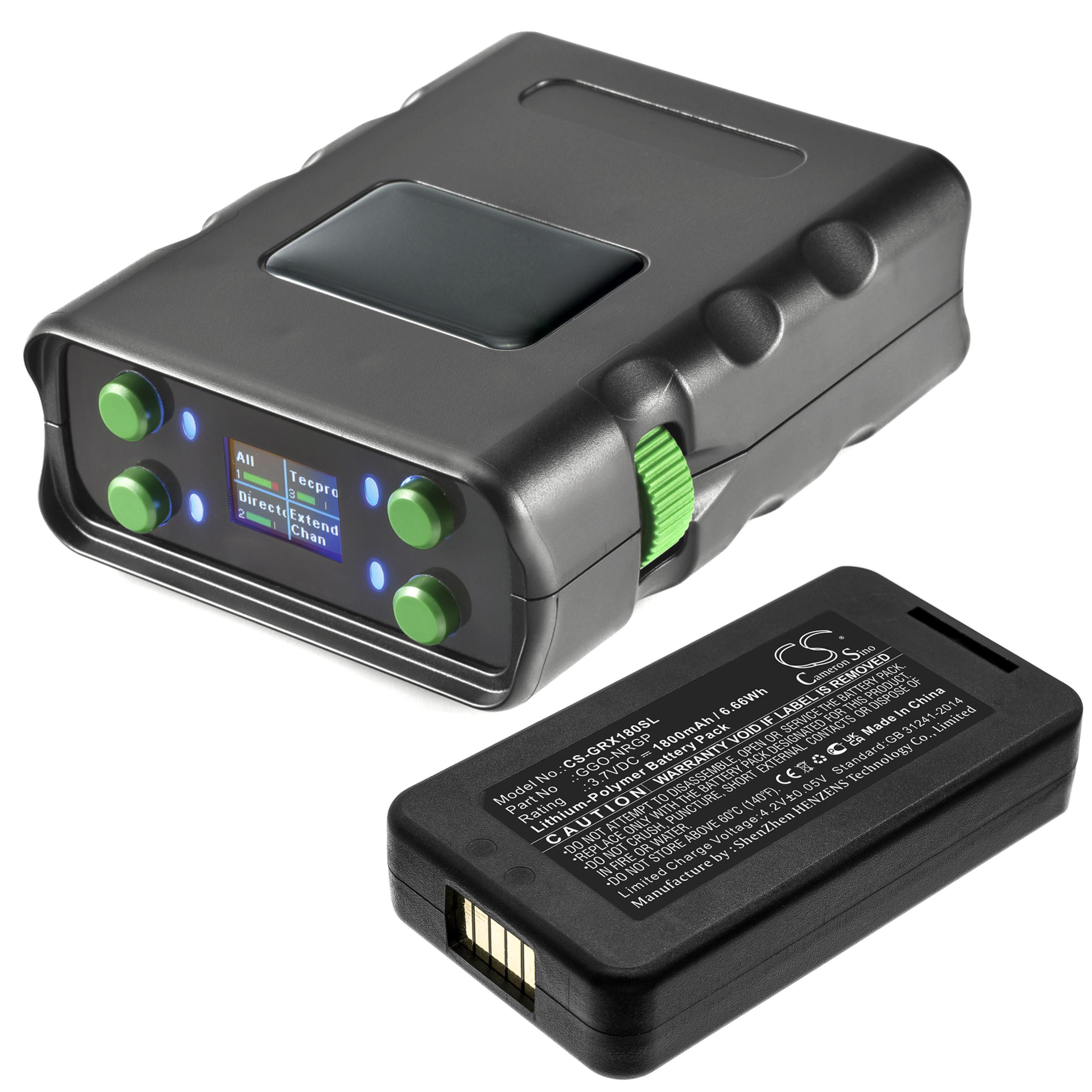 Cameron Sino 1800 mAh for Green-GO
