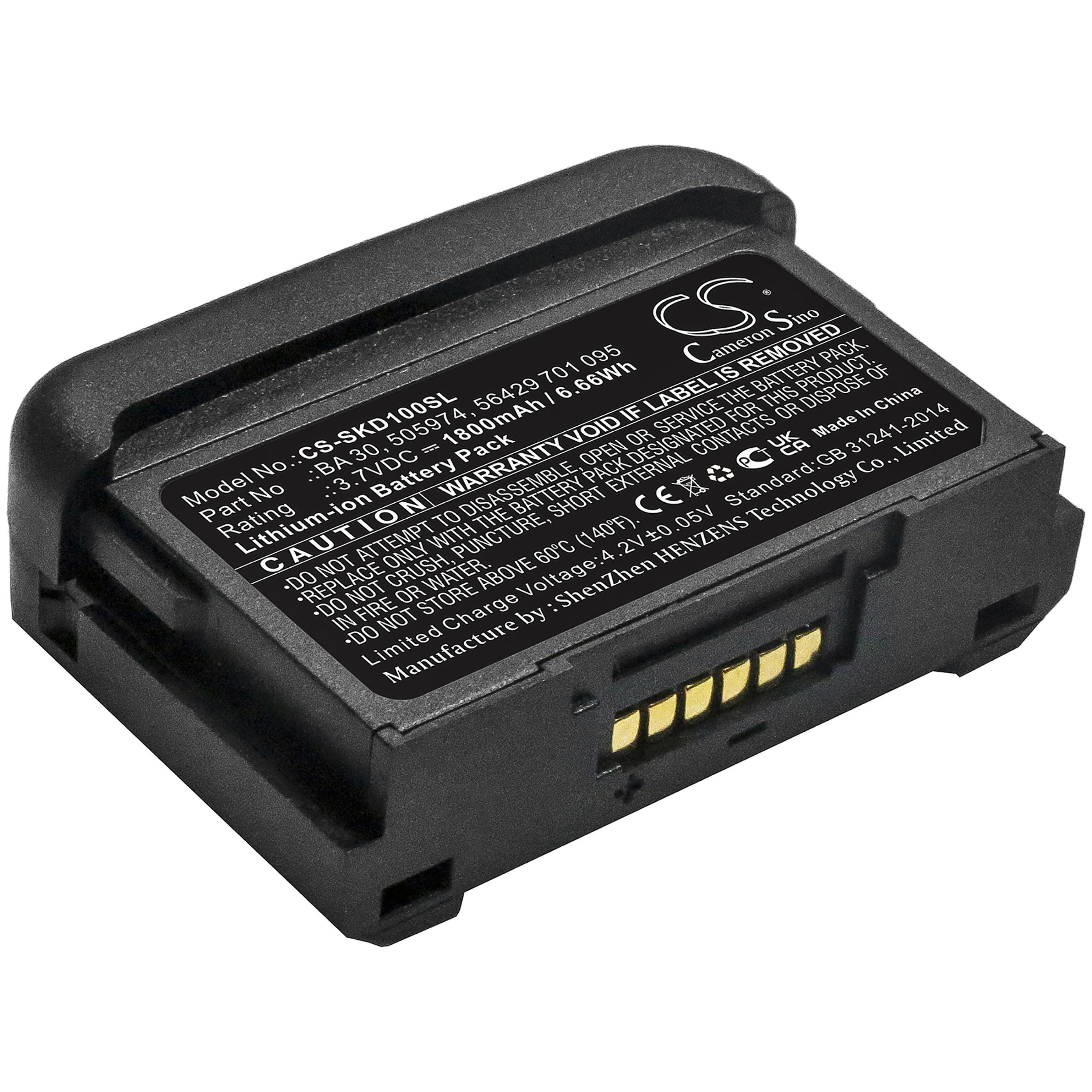 Cameron Sino 1800 mAh for Sennheiser