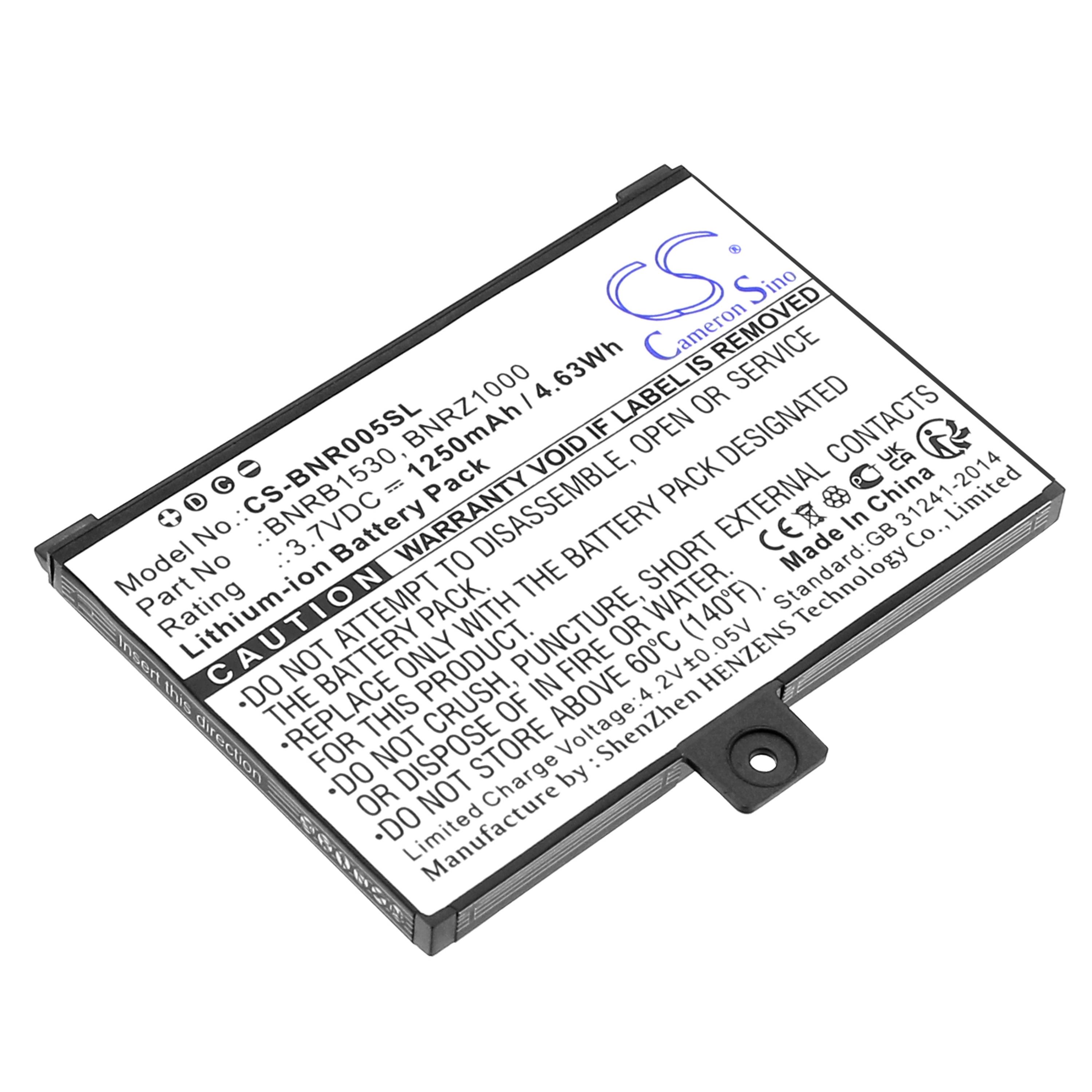 Cameron Sino 1250 mAh for Barnes