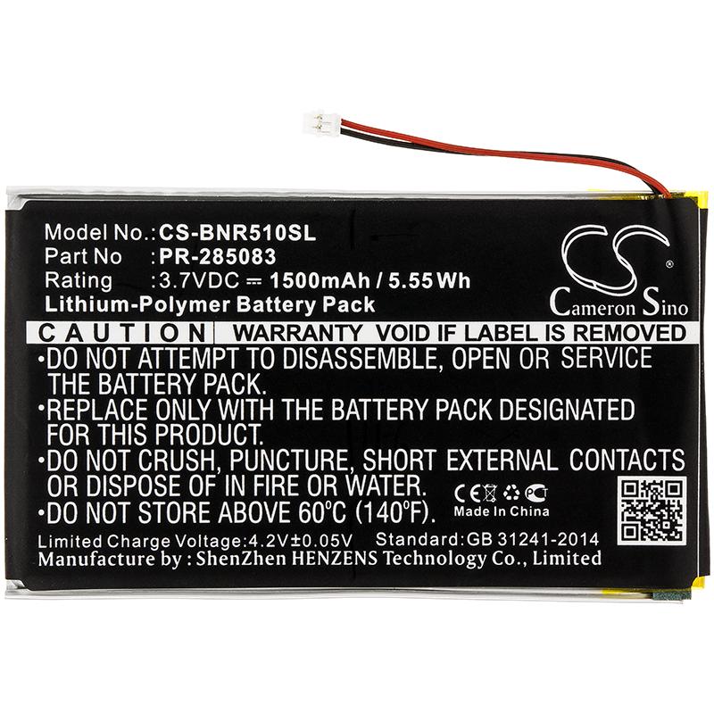 Cameron Sino 1500 mAh for Barnes