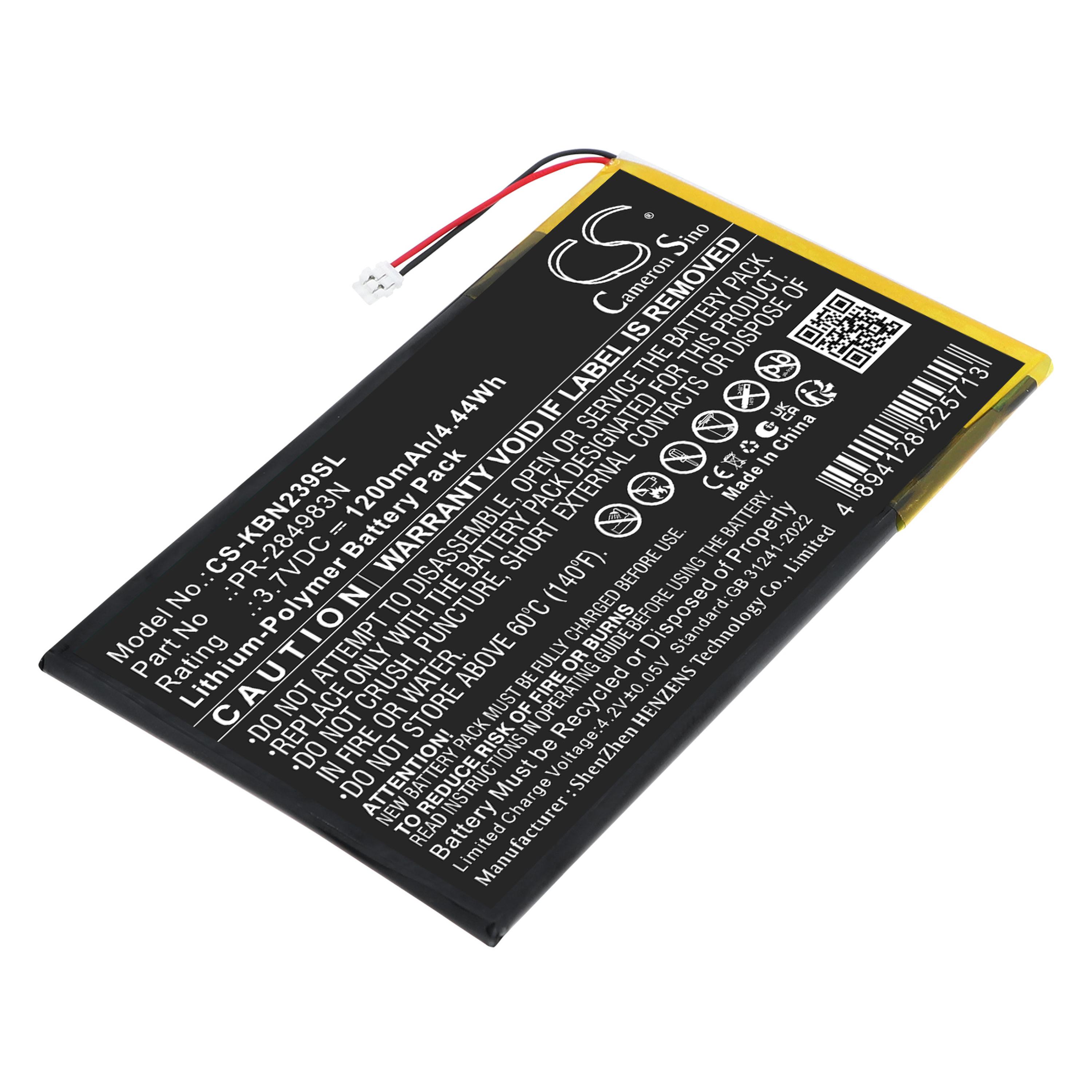 Cameron Sino 1500mAh Battery for KOBO