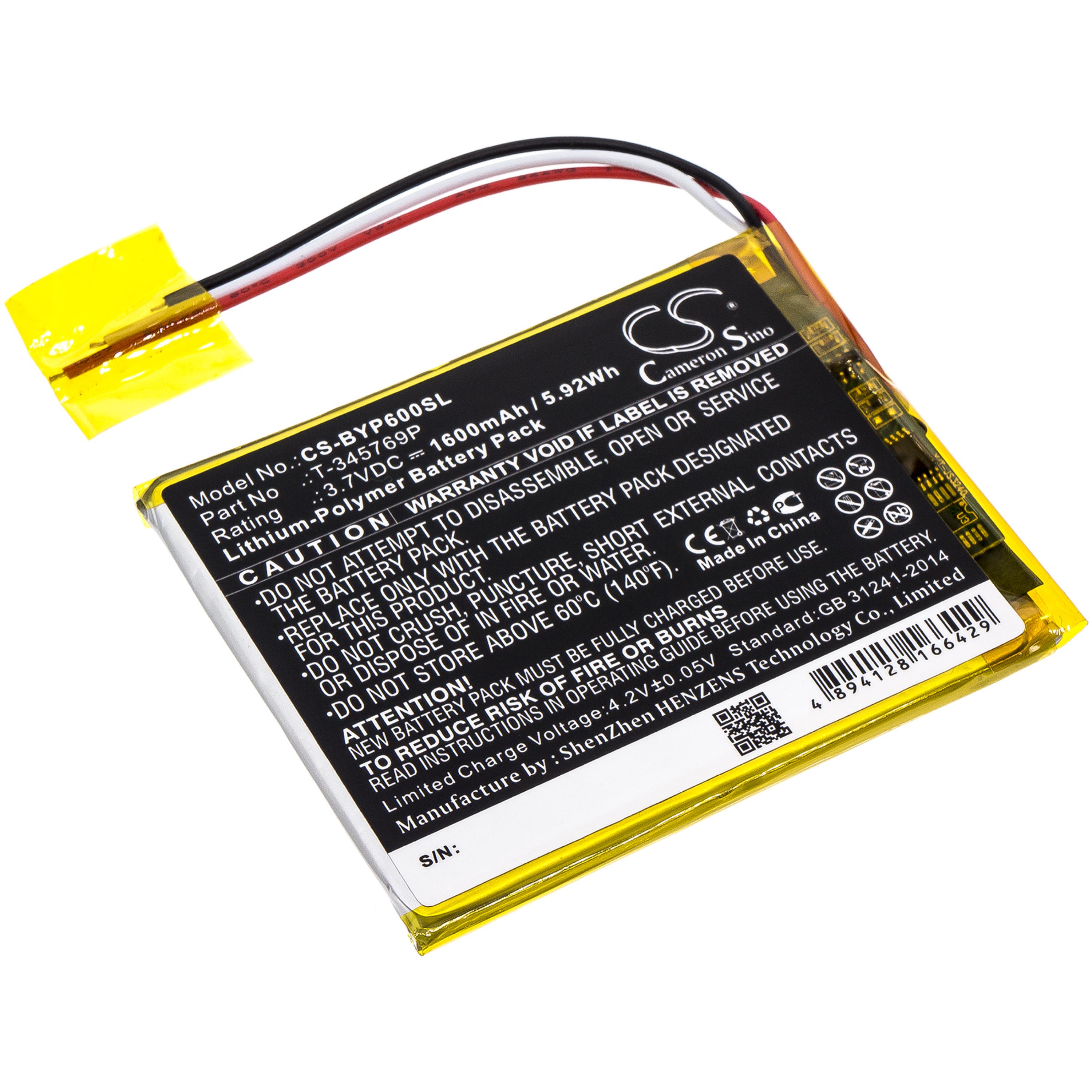Cameron Sino 1600 mAh for Boyue