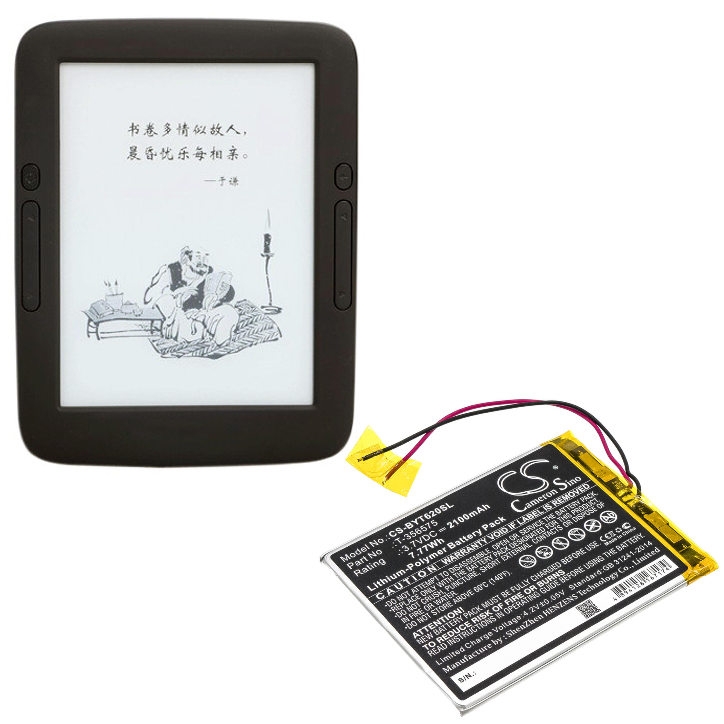Cameron Sino 2100 mAh for Boyue