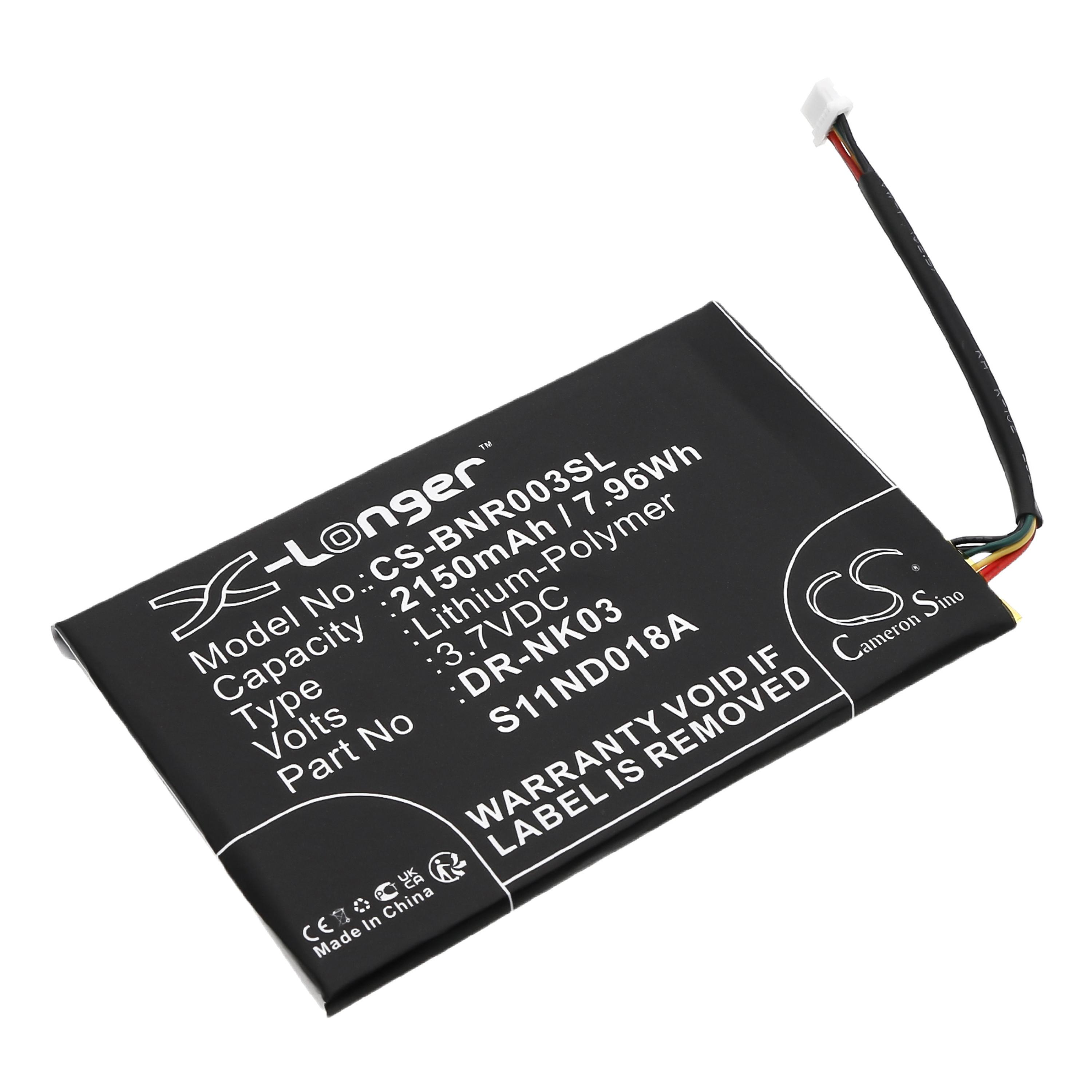 Cameron Sino 2150 mAh for Barnes