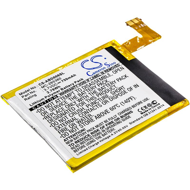 Cameron Sino 750 mAh for Amazon