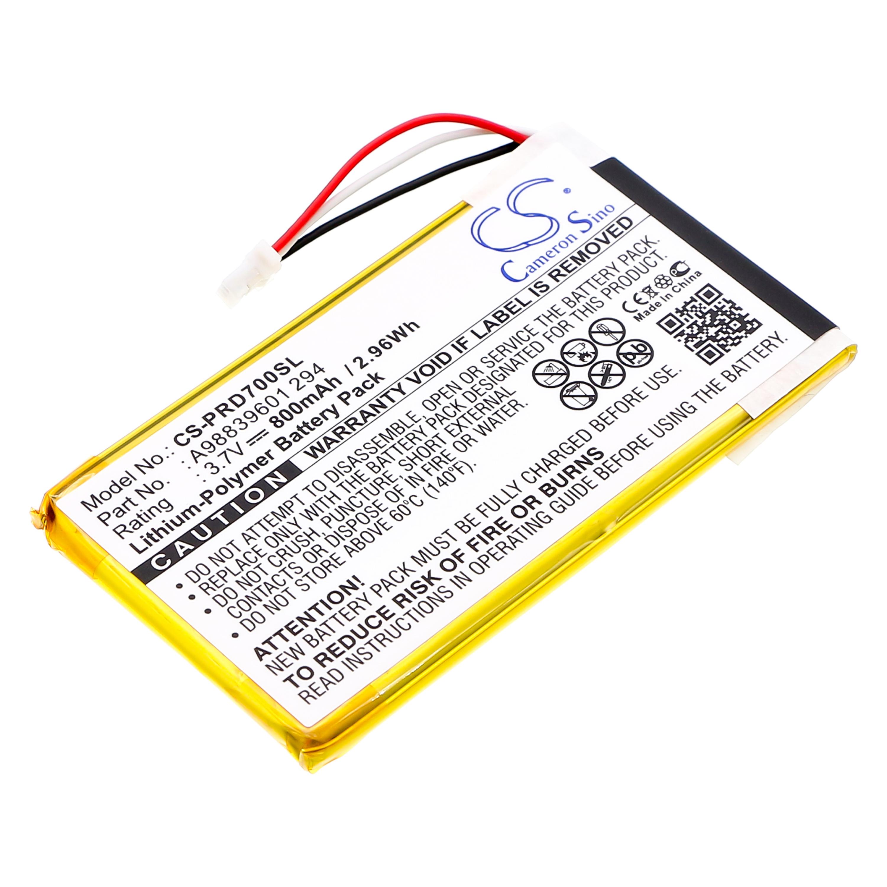 Cameron Sino 800 mAh for Sony
